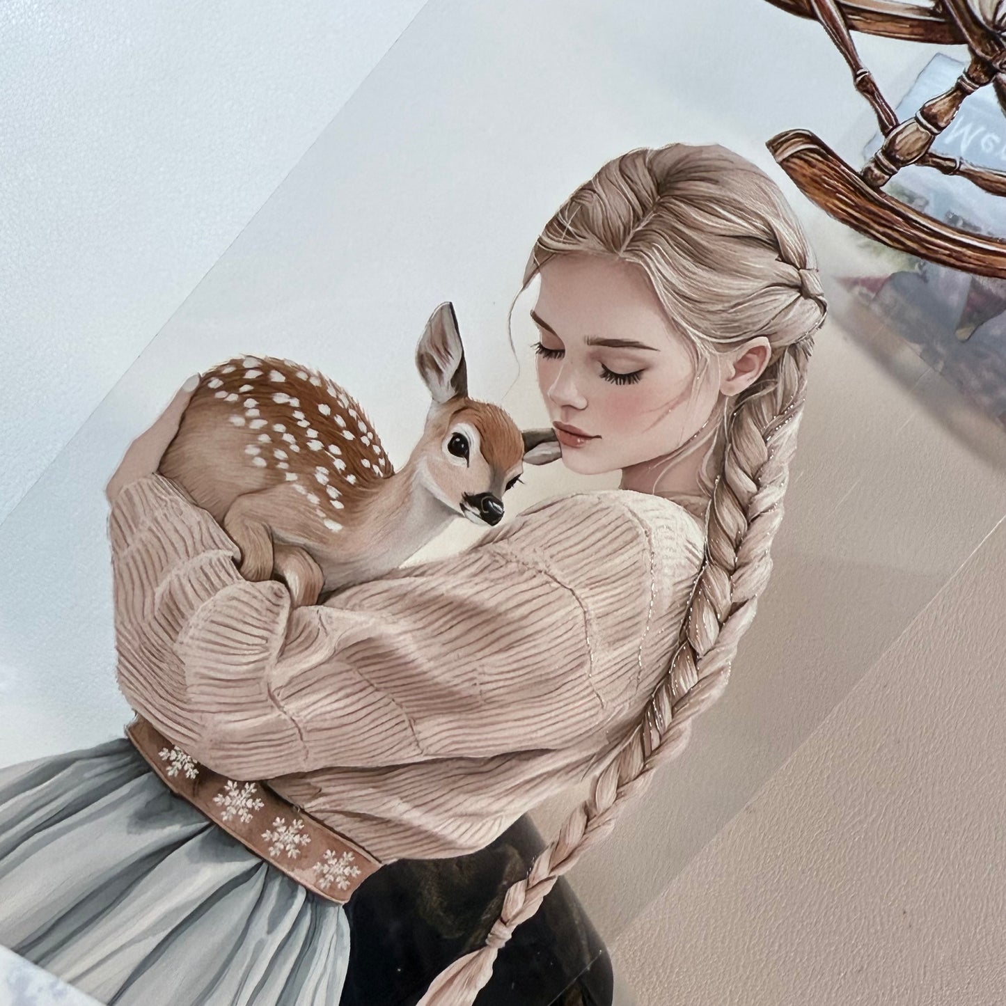 PET 3D raised Winter mood tape,one roll fashion, junk journal, scrapbooking,bullet journal, card making.