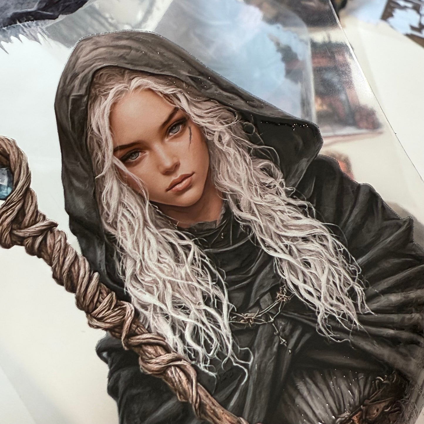 PET 3D raised Dark Academia Christmas and Winterwood Witch tape,one roll fashion, junk journal, scrapbooking,bullet journal, card making.