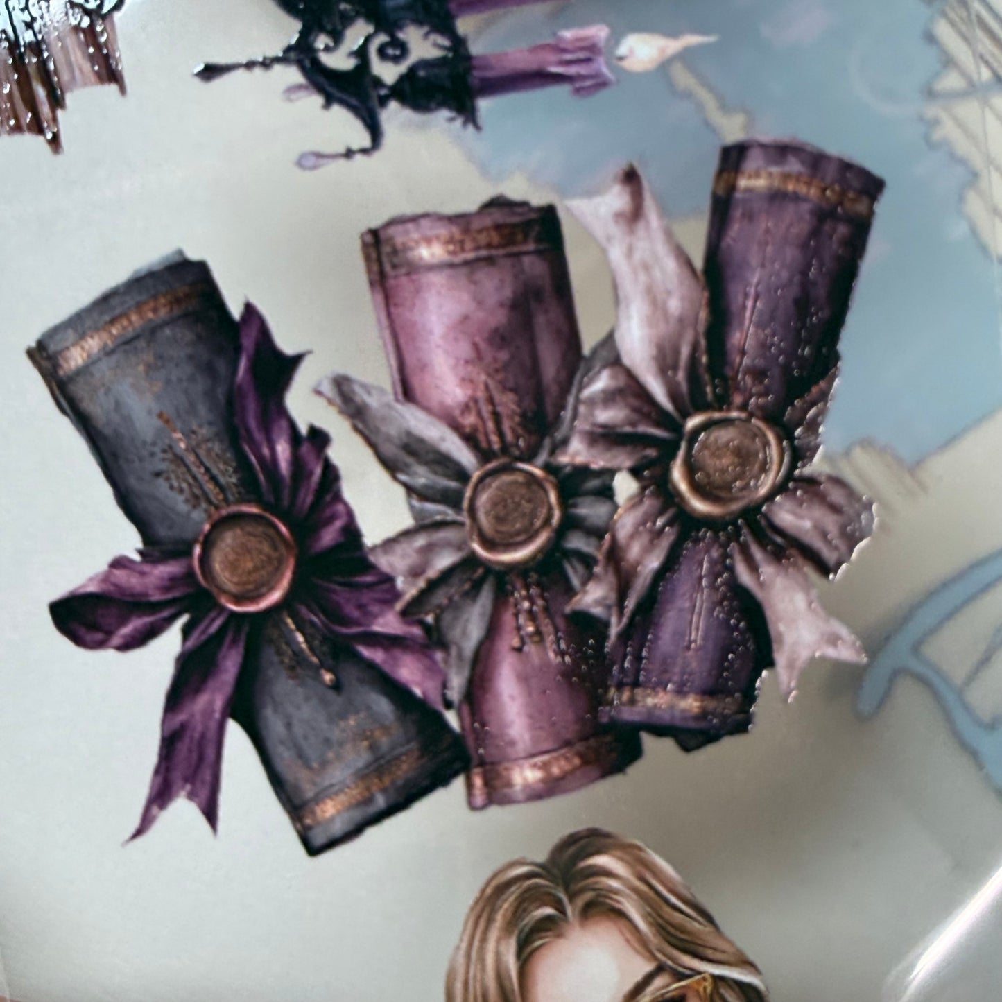 Haunted Bookstore and Lilac Library PET 3D raised tape,one roll fashion, junk journal, scrapbooking,bullet journal, card making.
