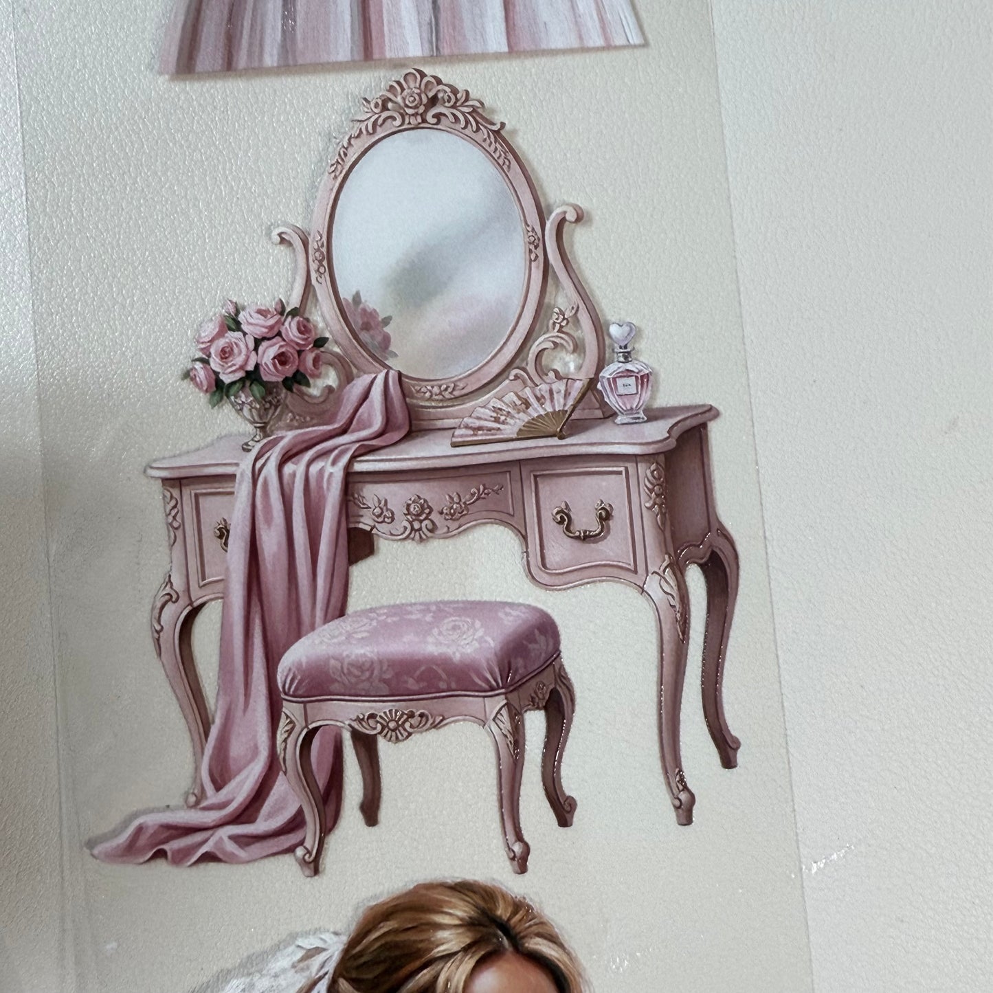 PET Rococo Amour and Winter Academia 3D raised tape,one roll fashion, junk journal, scrapbooking,bullet journal, card making.