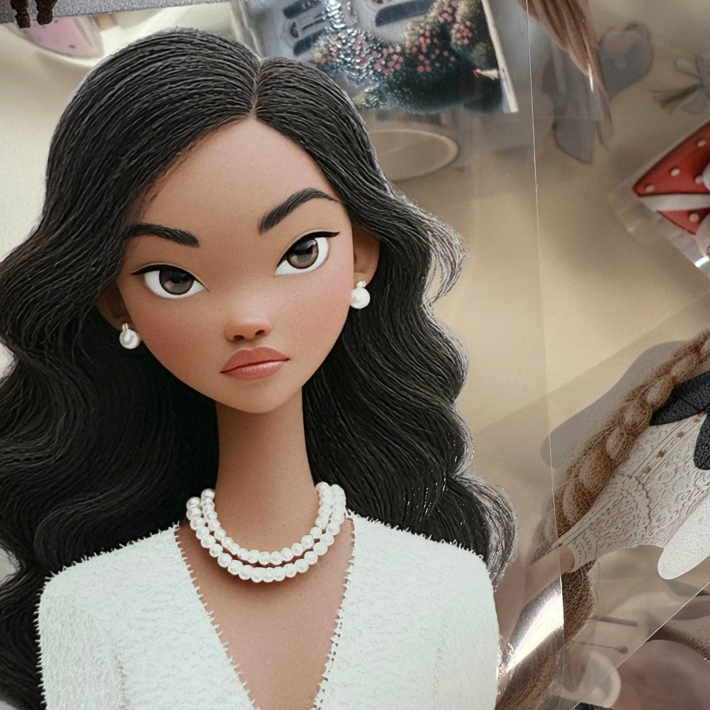 PET 3D raised Whimsical LOVE and Romantic Academia ape,one roll fashion, junk journal, scrapbooking,bullet journal, card making.