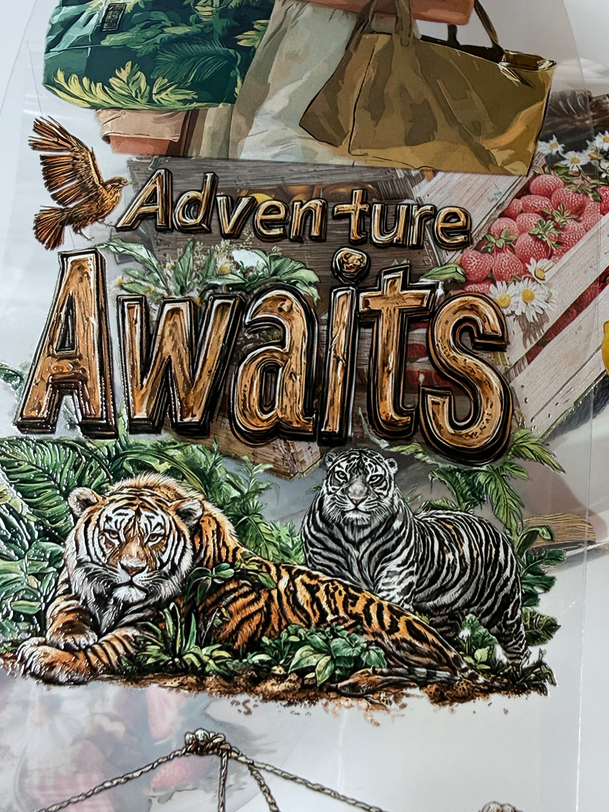 Zoo Day and Picnic in the Park PET 3D raised tape