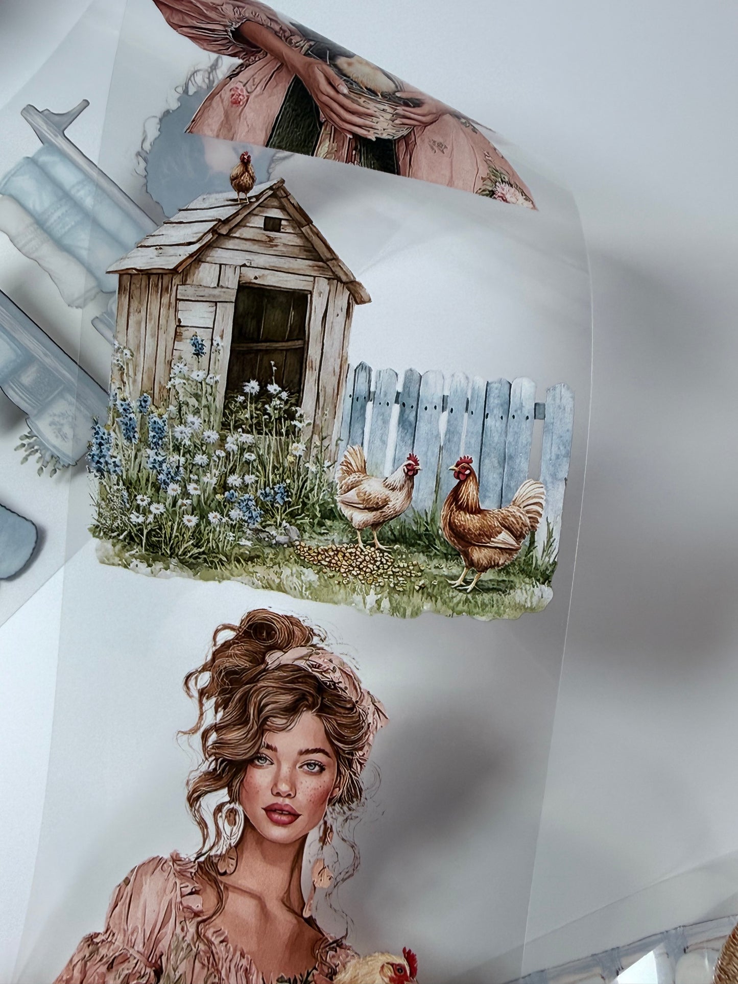 Summer cottage escape and Bali Breeze PET 3D raised tape