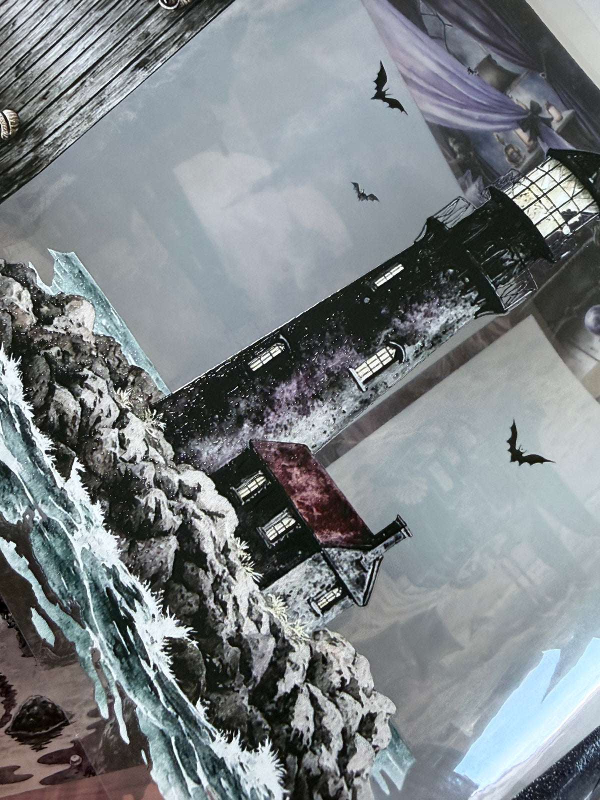BUNDLE Dark Tides PET 3D raised tape