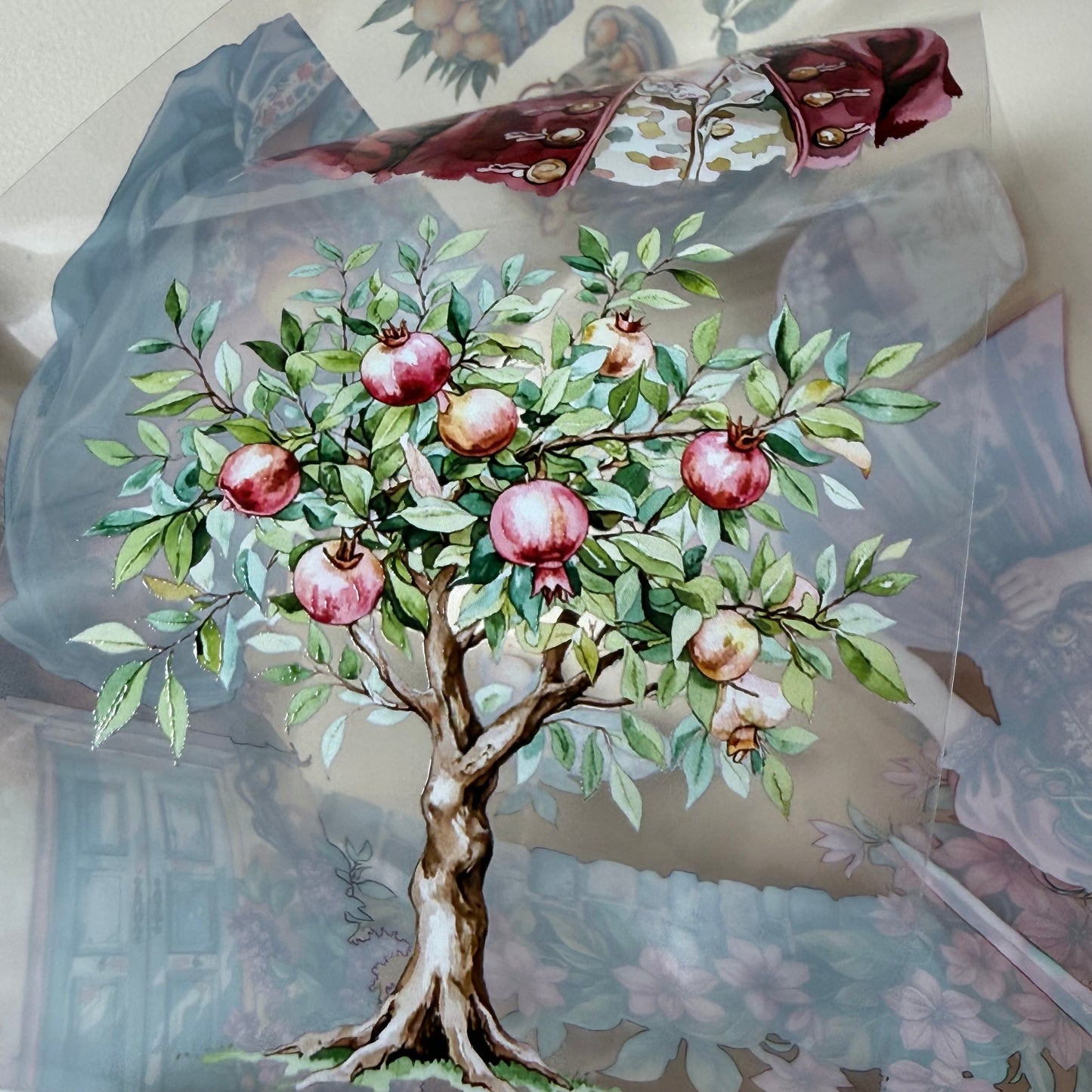 Romeo and Juliet and Amalfi Citrus Bloom PET 3D raised tape
