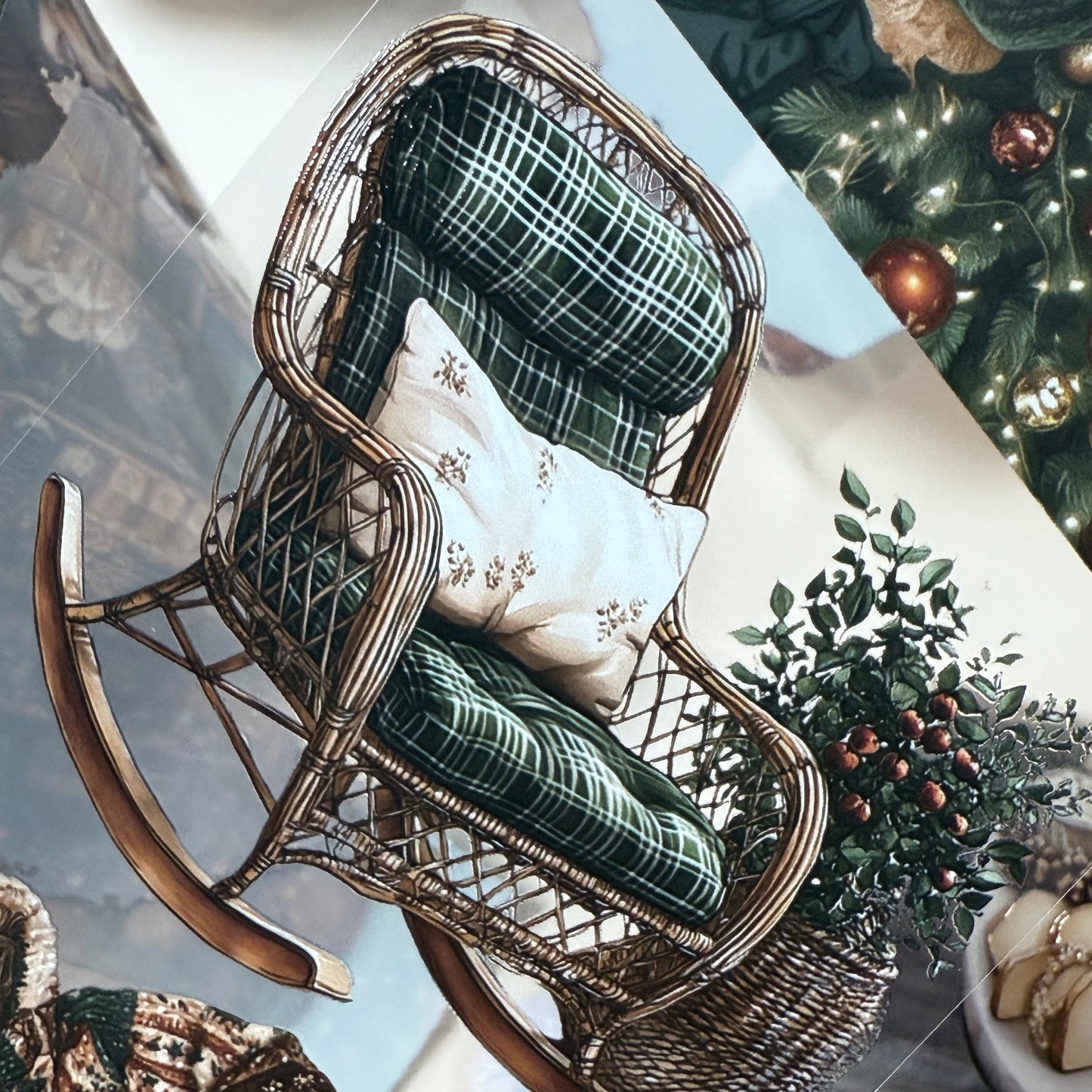 PET 3D raised Christmas Gold and Merry Christmas tape,one roll fashion, junk journal, scrapbooking,bullet journal, card making.