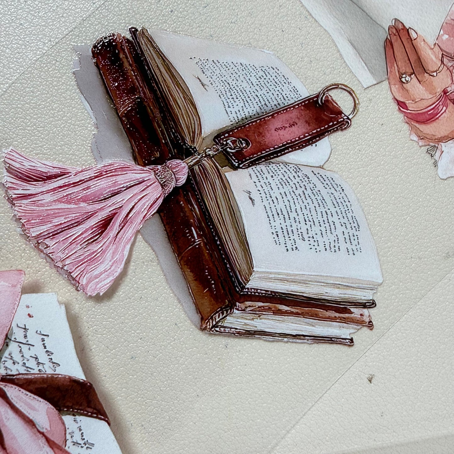 Love letters and Love is in the air PET 3D raised tape,one roll fashion, junk journal, scrapbooking,bullet journal, card making.