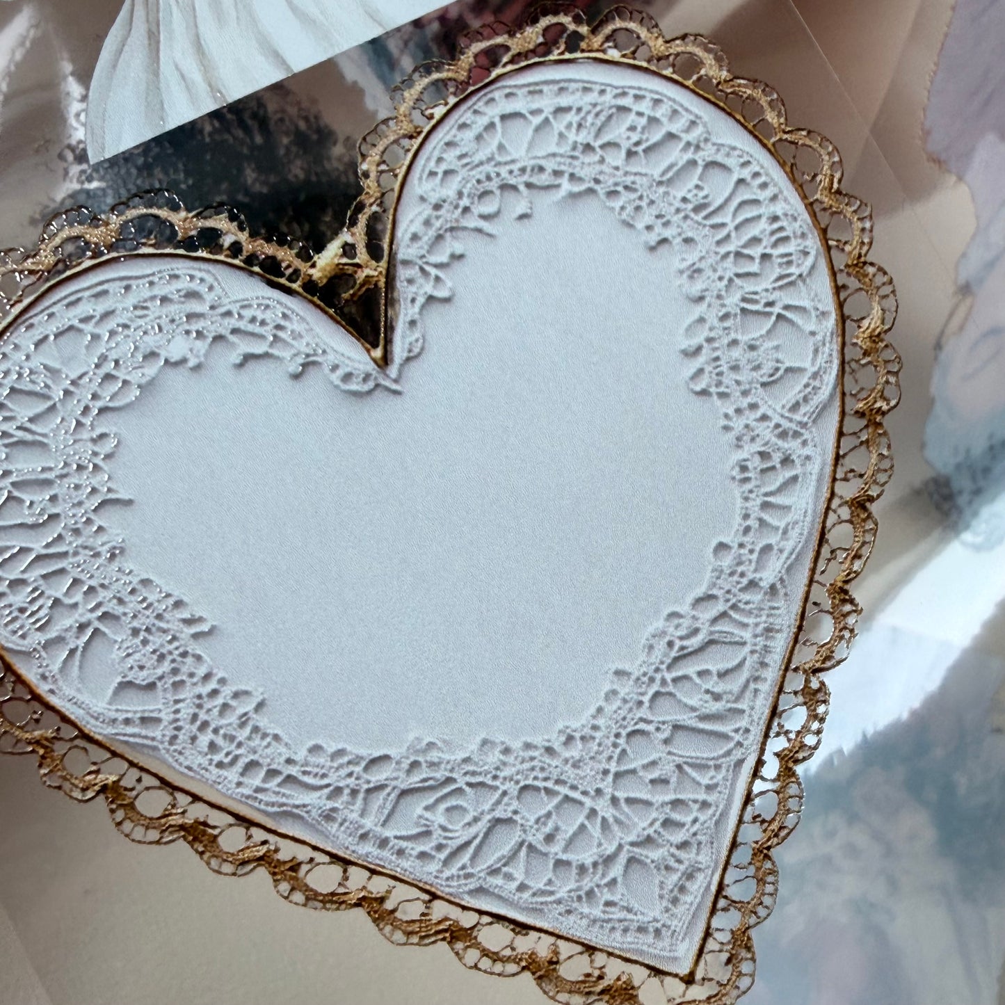 Love letters and Love is in the air PET 3D raised tape,one roll fashion, junk journal, scrapbooking,bullet journal, card making.