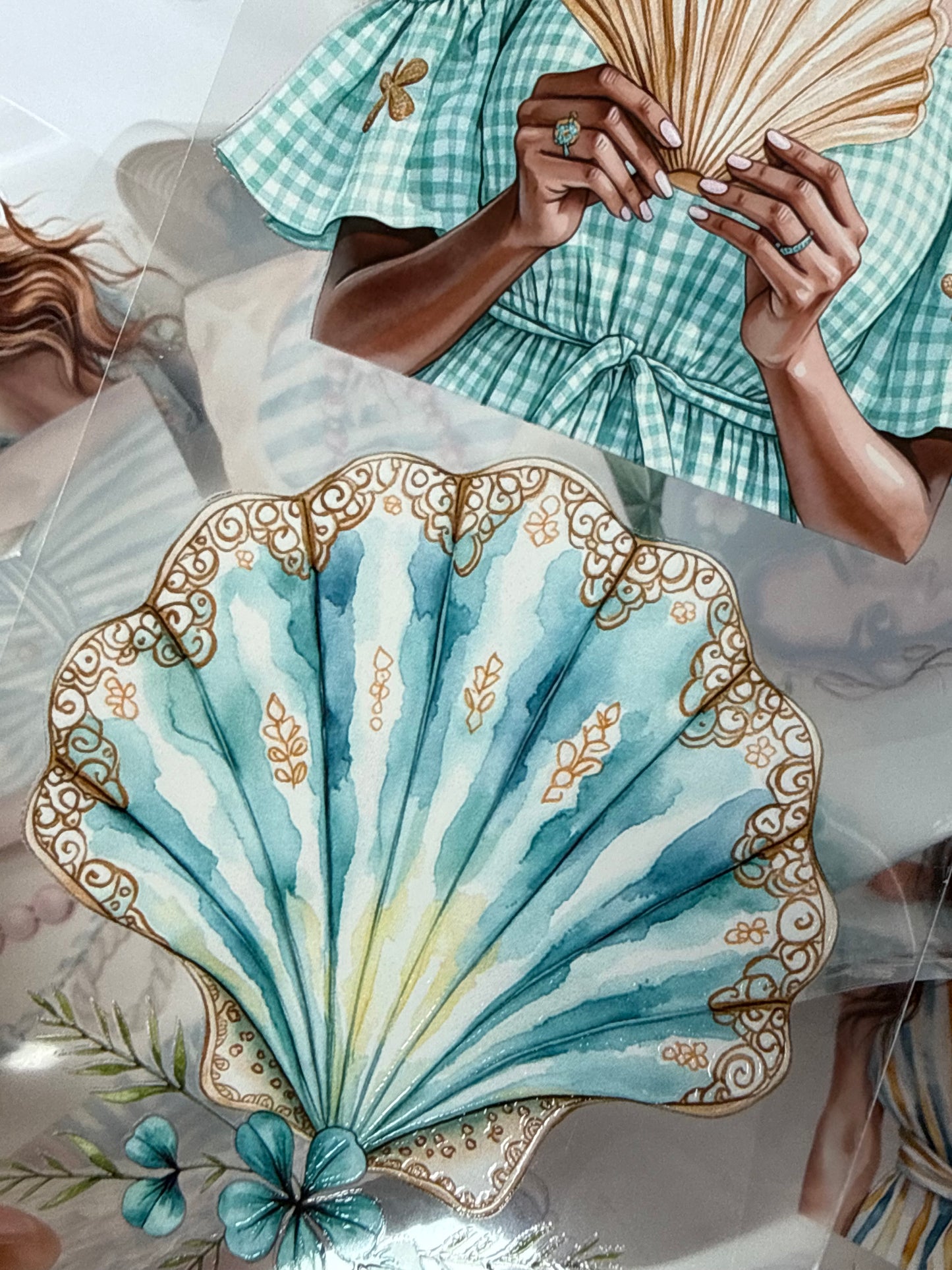 Waterhallen Beach Memories and Etoile de Cote PET 3D raised tape