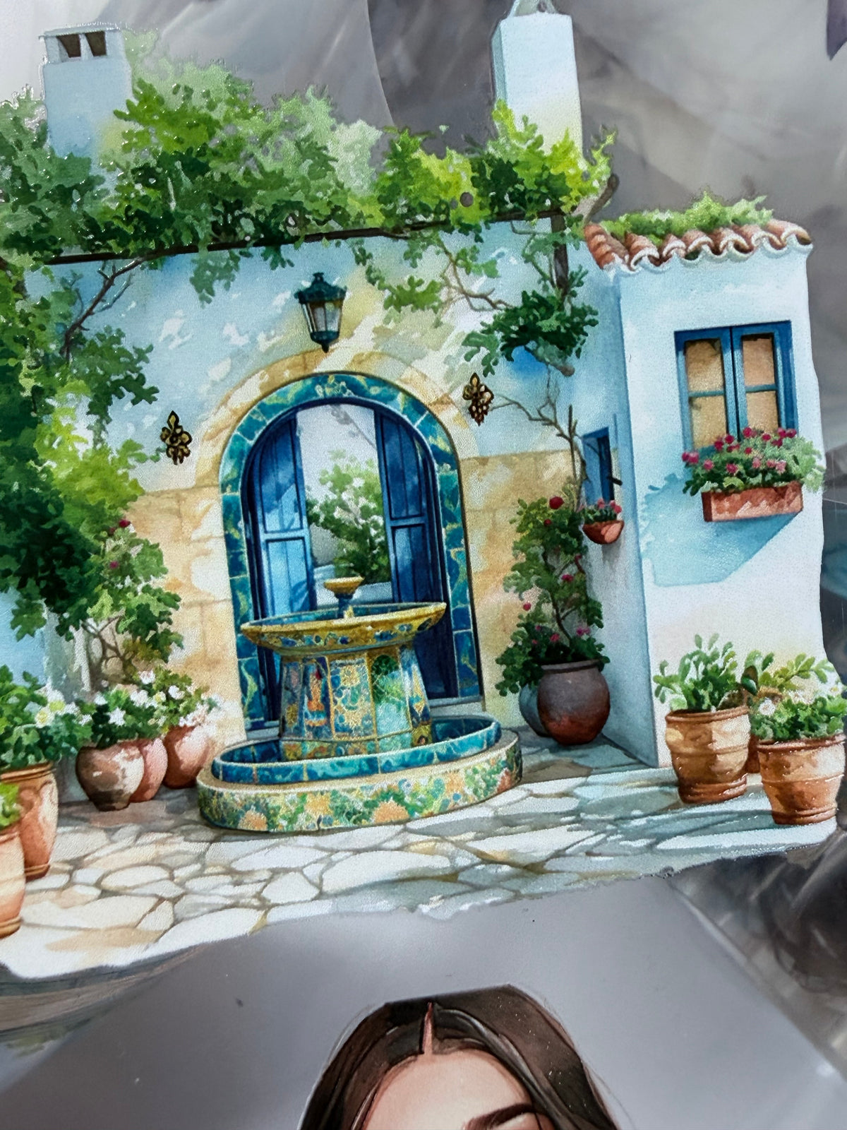 Miss Marine and Blue Amalfi Planner PET 3D raised tape