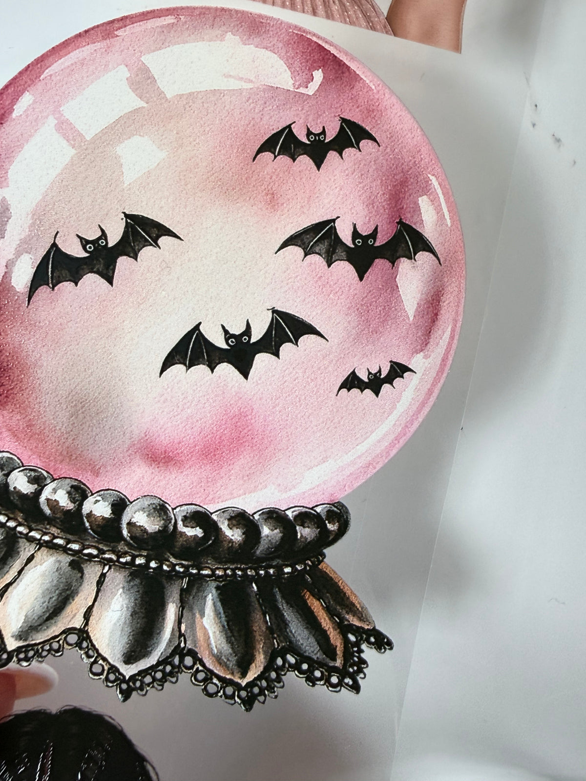 BUNDLE Halloween PET 3D raised tape