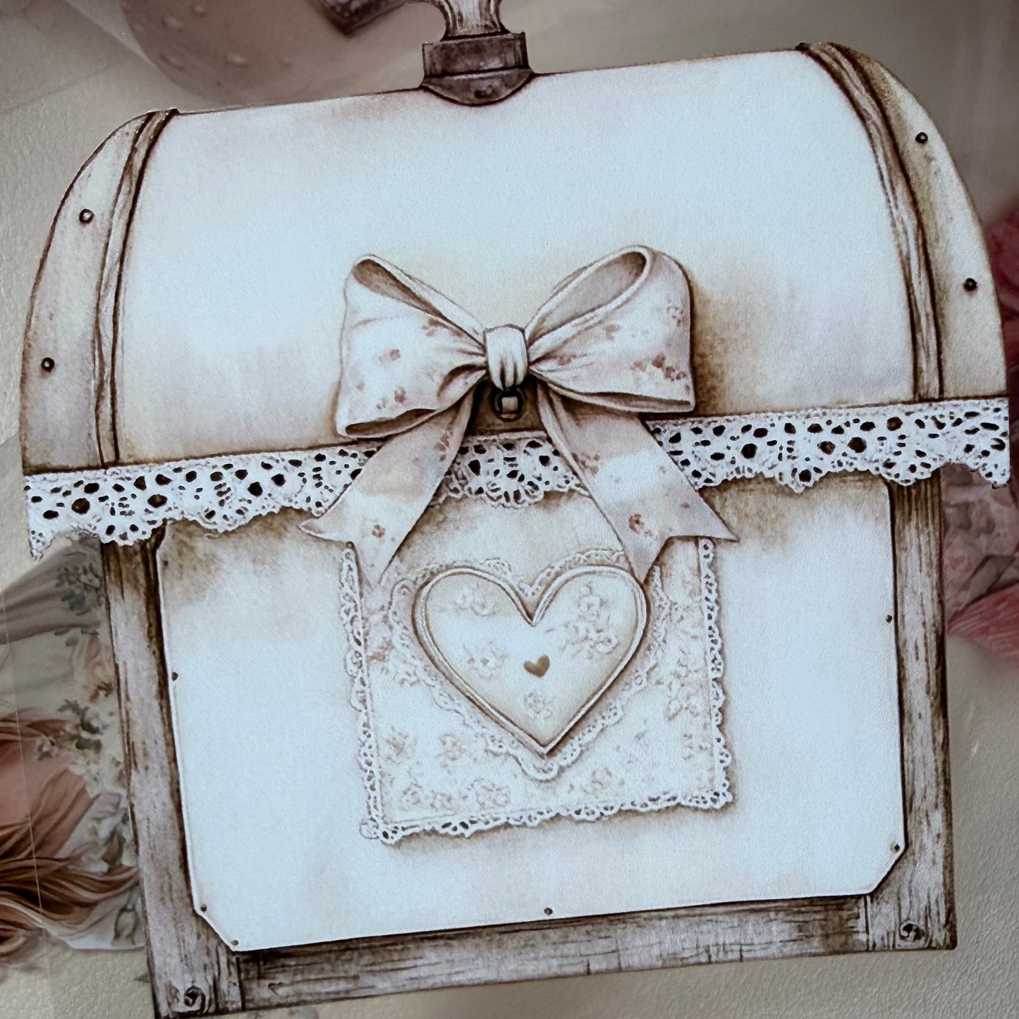 Love letters and Love is in the air PET 3D raised tape,one roll fashion, junk journal, scrapbooking,bullet journal, card making.