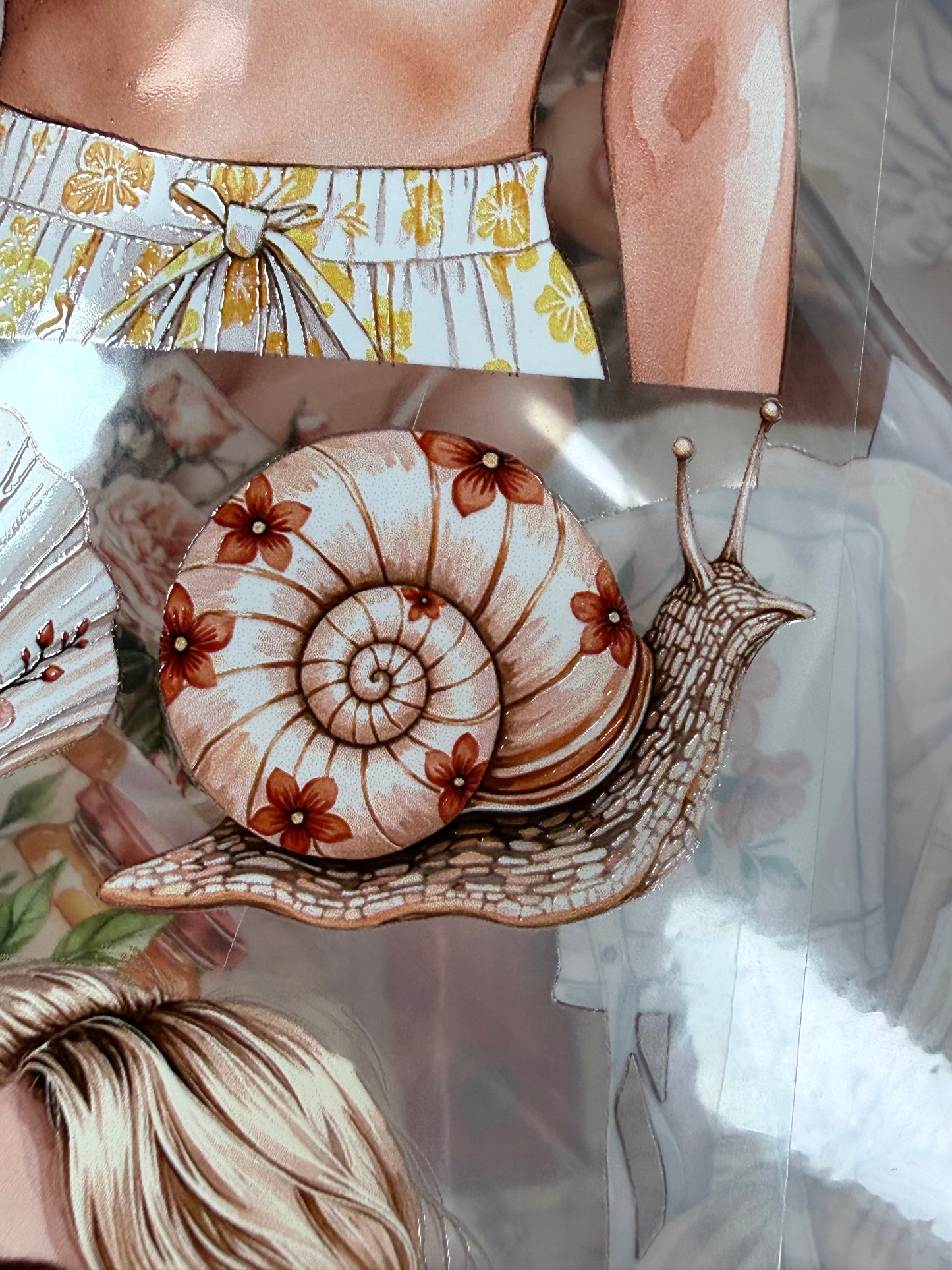 Bloemenzee Summer and Sunwashed Market PET 3D raised tape