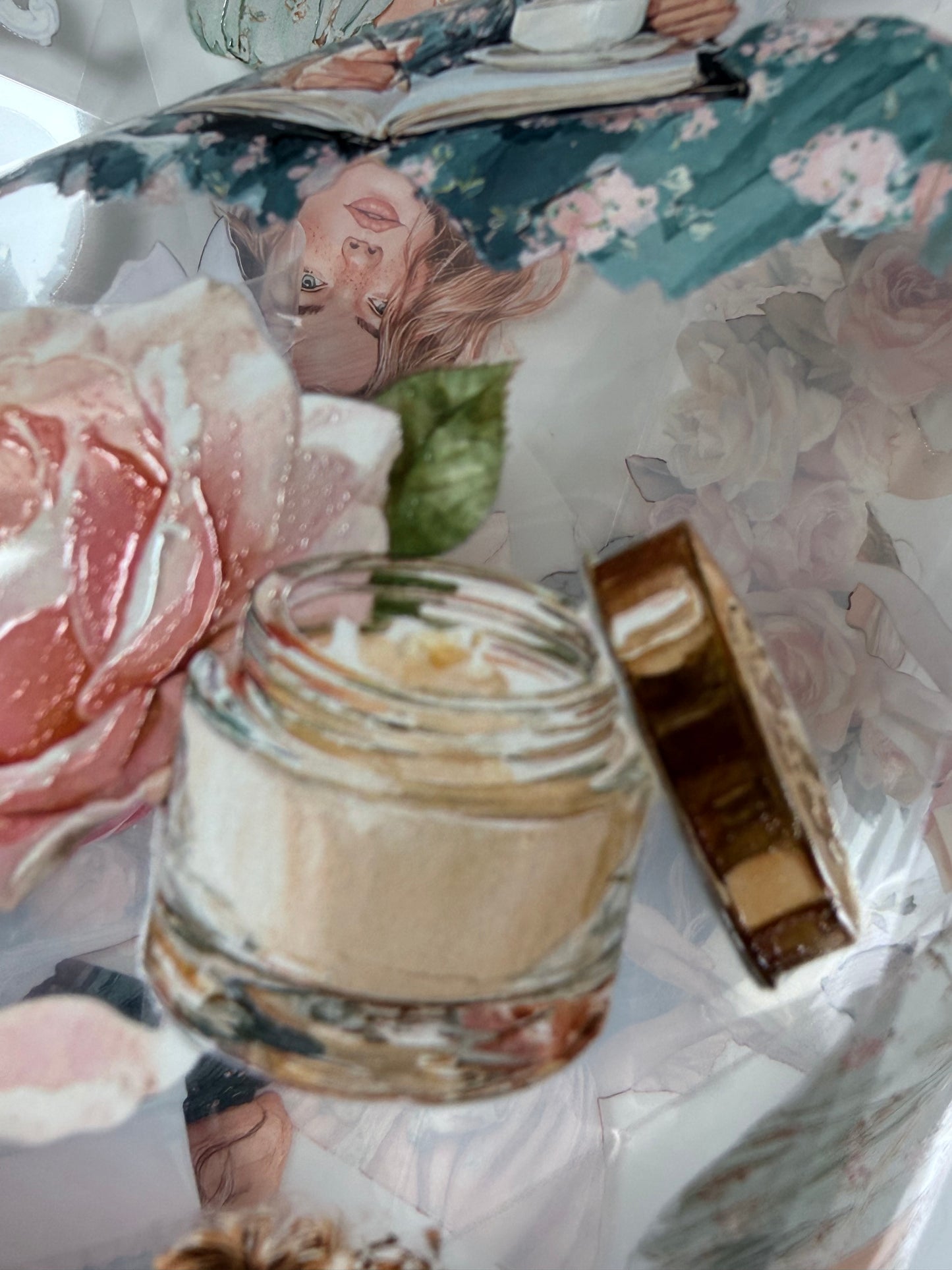 Birthday Party and Luxury Roses PET 3D raised tape