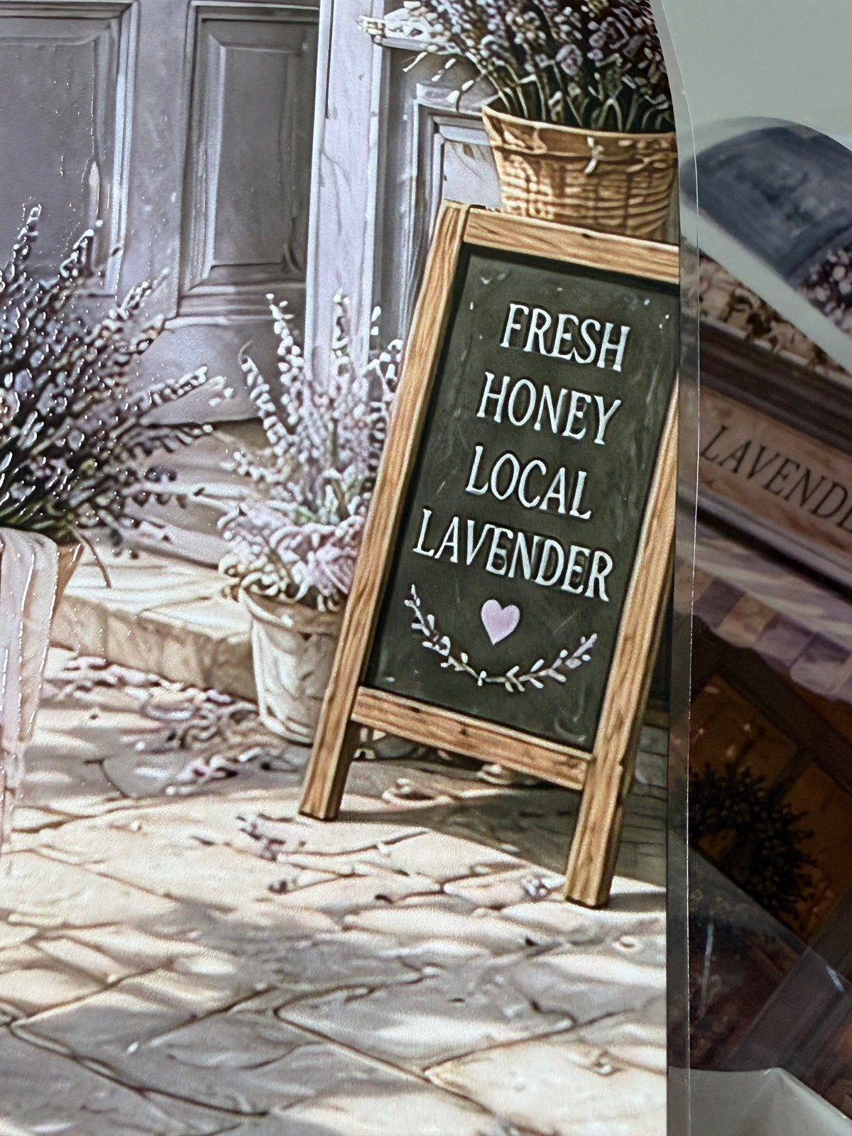 BUNDLE  Lavendel  PET 3D raised tape