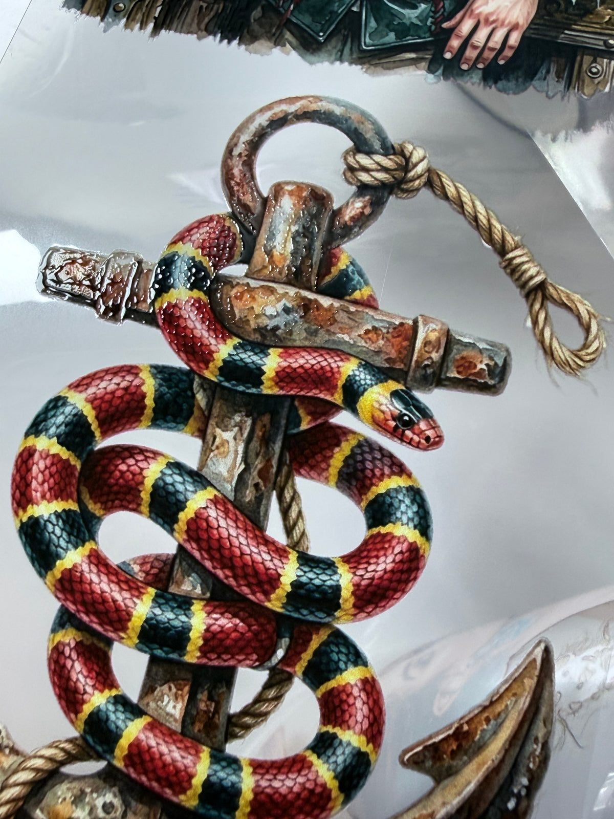 Mediterranean Bliss and Crimson Tide Vows PET 3D raised tape