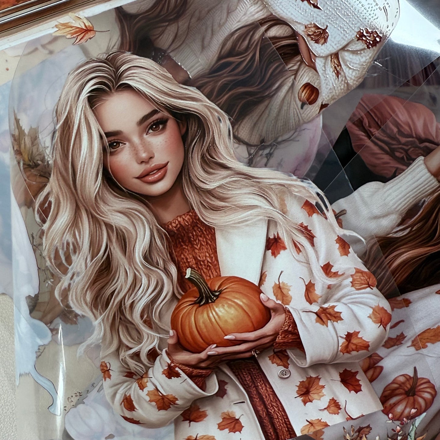 PET 3D raised Pumpkin Season and Pink Halloween2 tape,one roll fashion, junk journal, scrapbooking,bullet journal, card making.