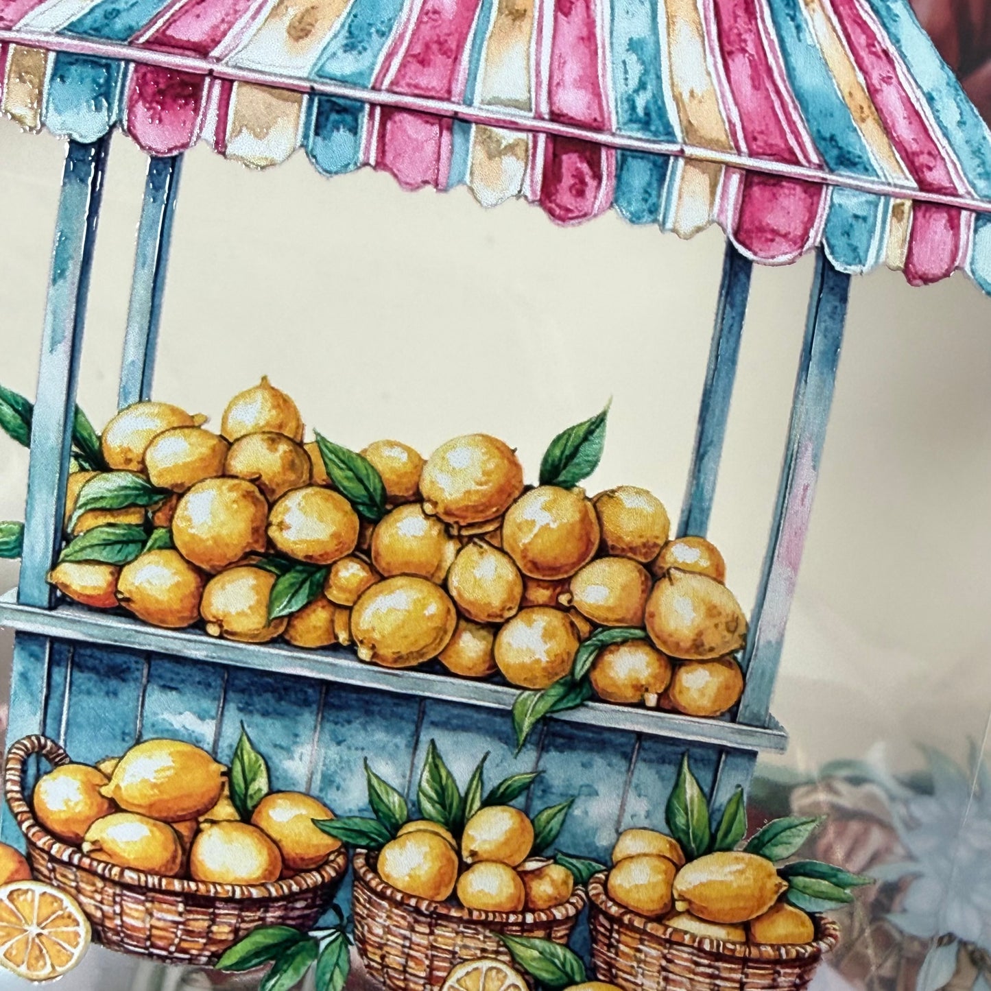 Romeo and Juliet and Amalfi Citrus Bloom PET 3D raised tape