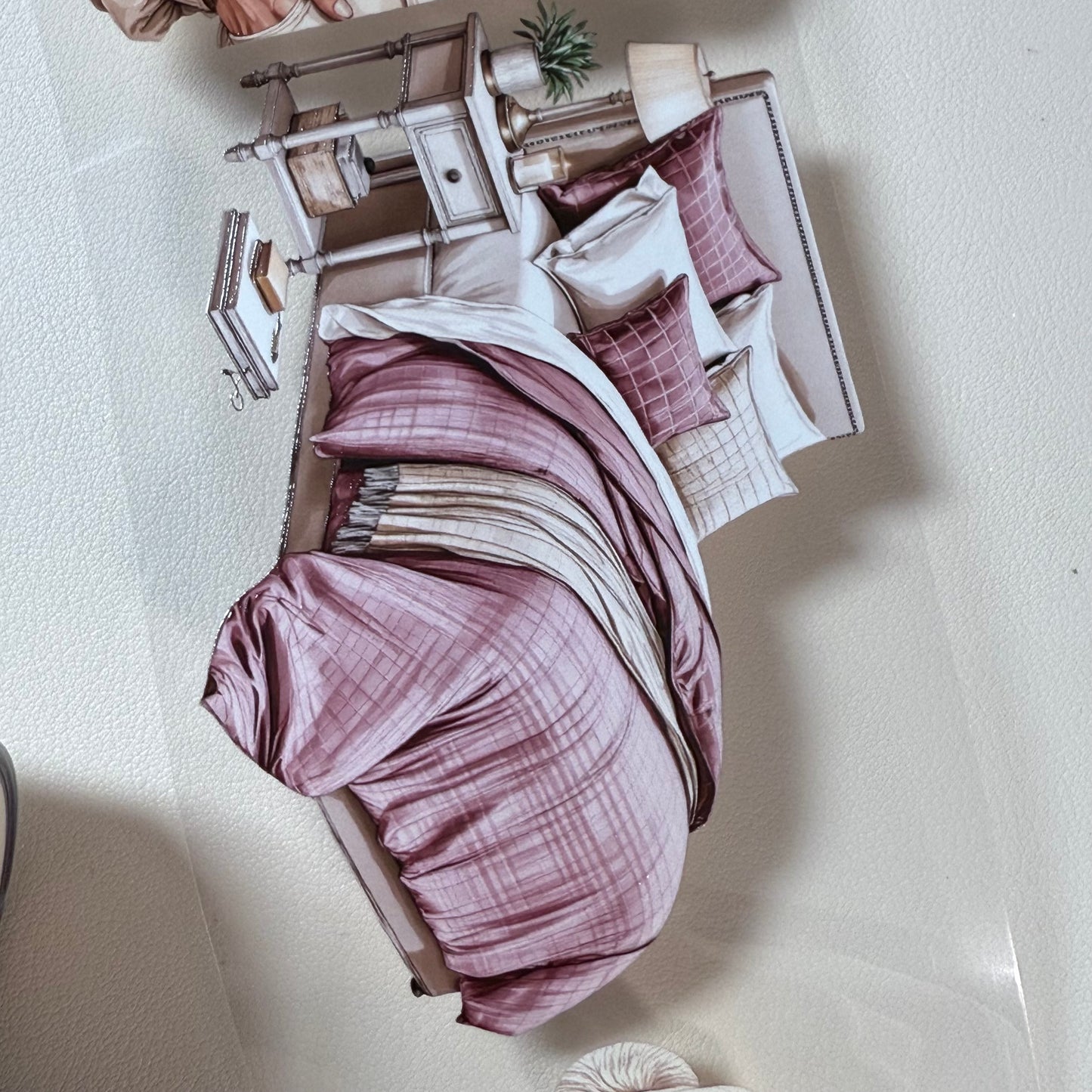 PET 3D raised The Giftmakers and Golden Tidings tape,one roll fashion, junk journal, scrapbooking,bullet journal, card making.