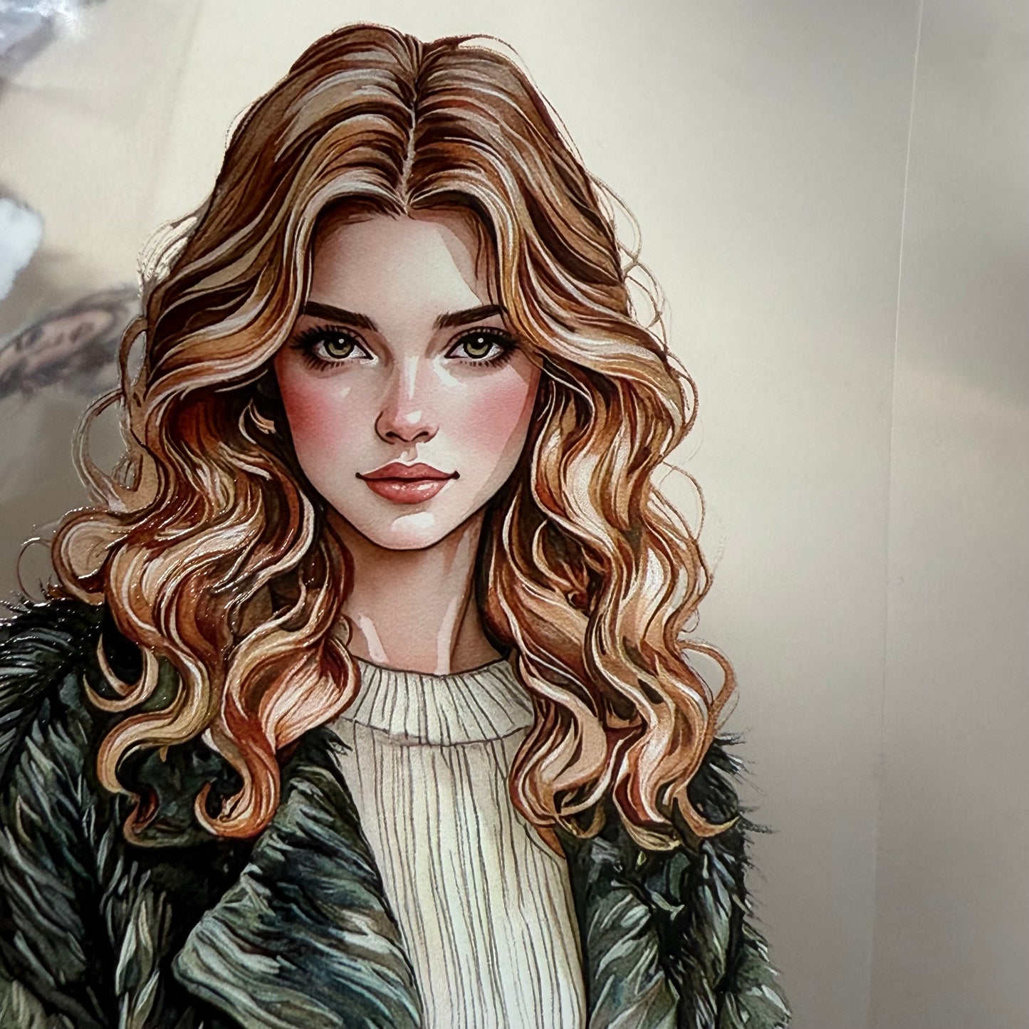 PET 3D raised Frozen Wilderness and Emberwood Tales of Fire and Ice tape,one roll fashion, junk journal, scrapbooking,bullet journal, card making.