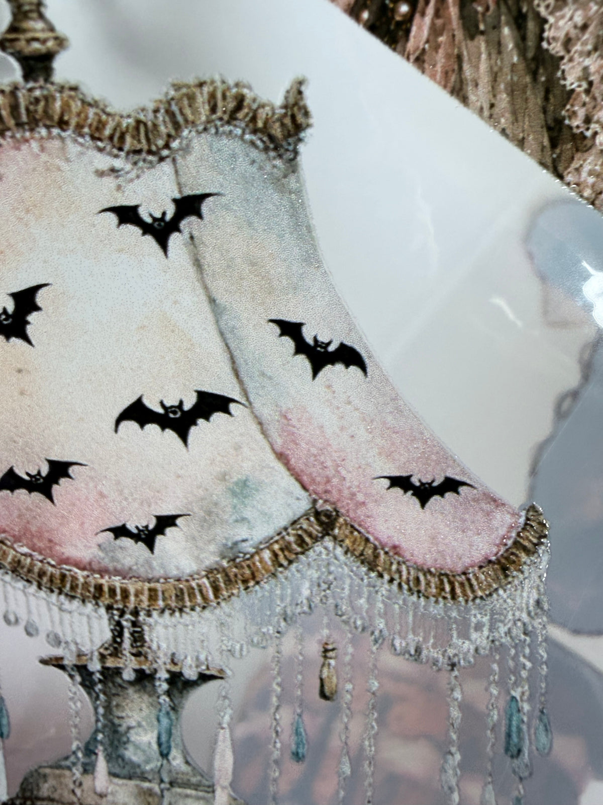 Coven Café and Maison Macabre PET 3D raised tape