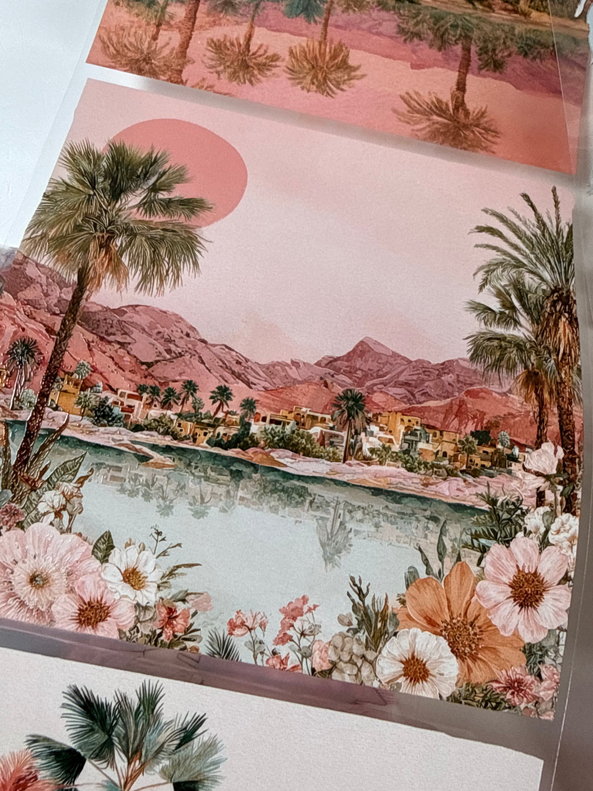 BUNDLE Boho summer  PET 3D raised tape