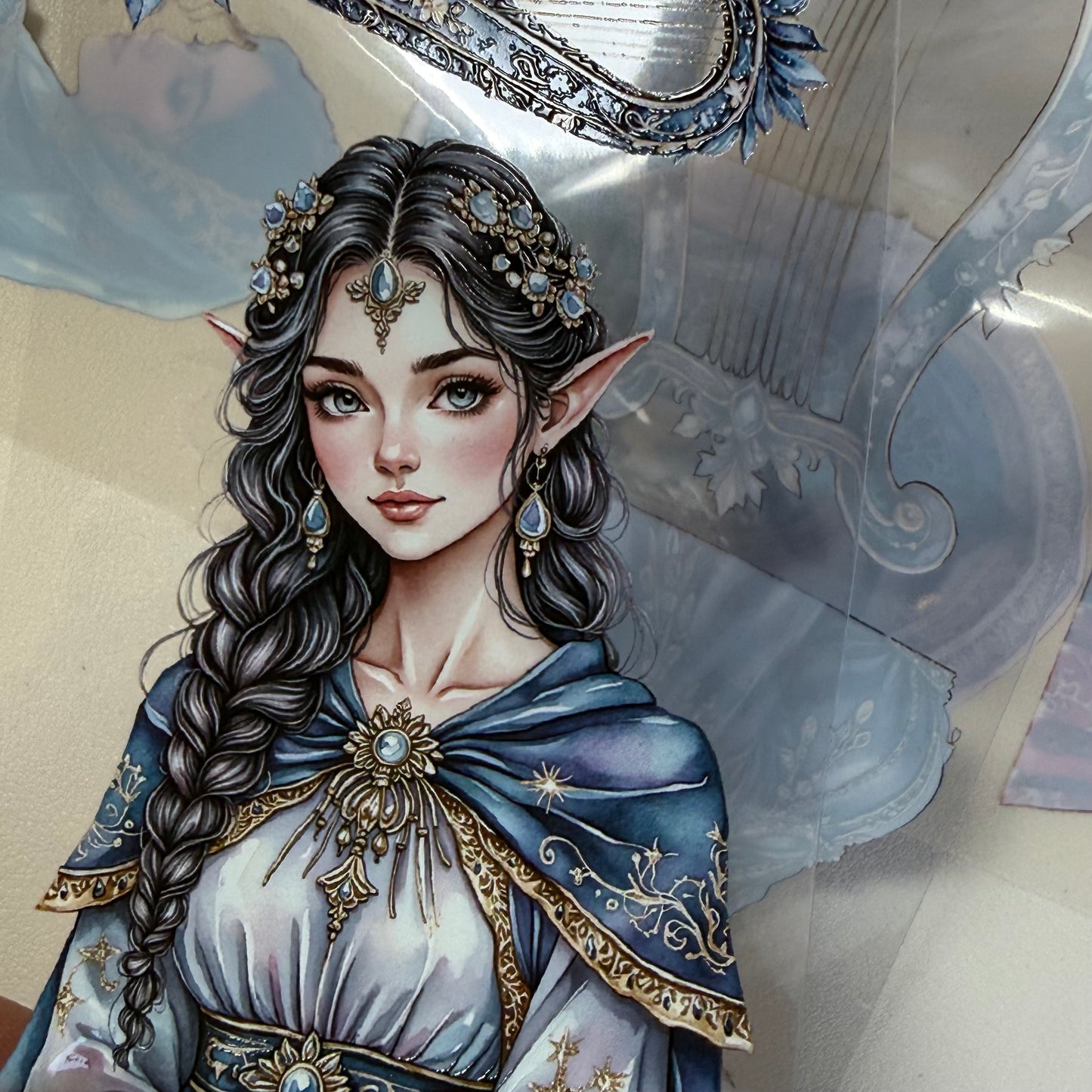 Starwoven Citadel and Moorish Whispers PET 3D raised tape