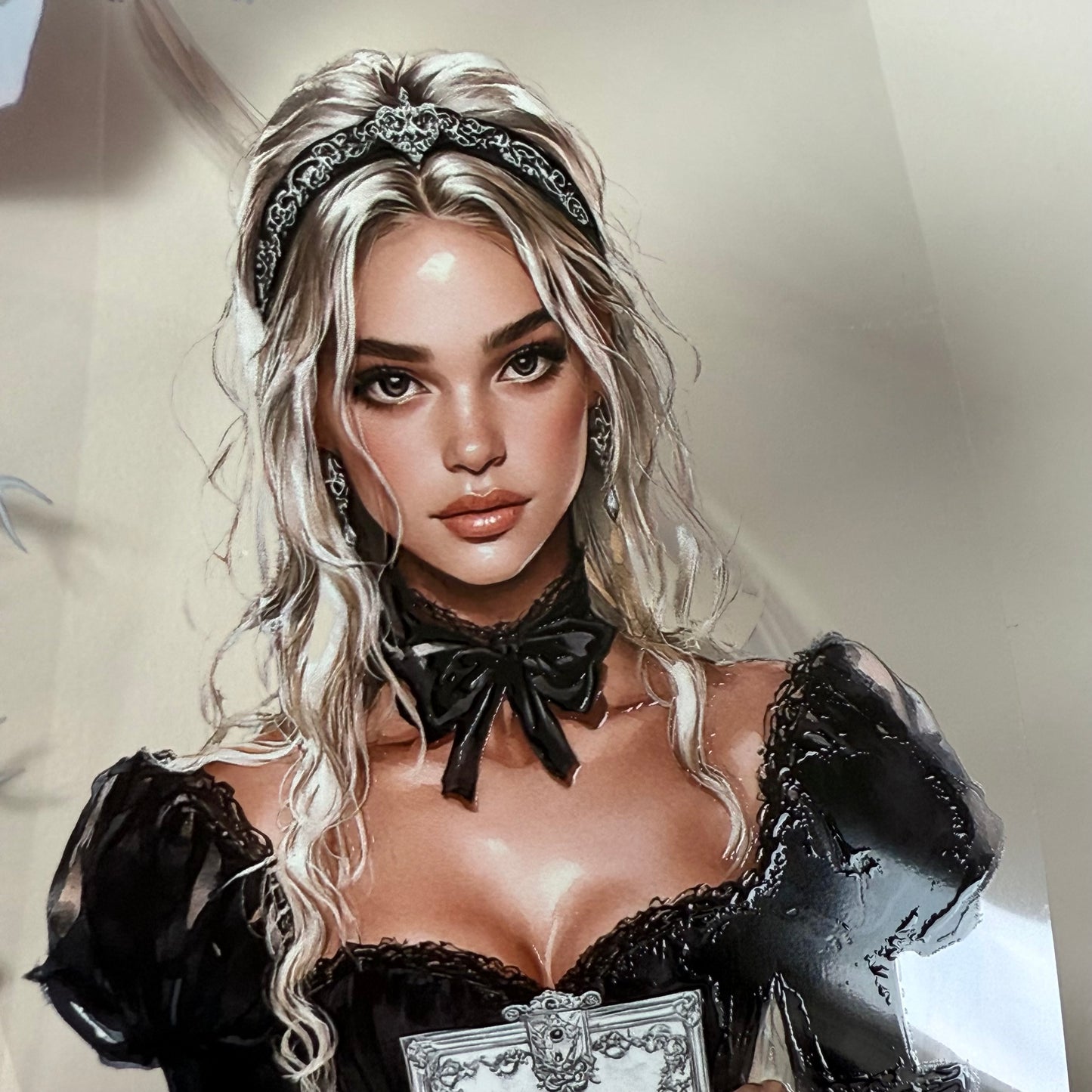 PET 3D raised Silent Yuletide and Light Academia Christmas tape,one roll fashion, junk journal, scrapbooking,bullet journal, card making.