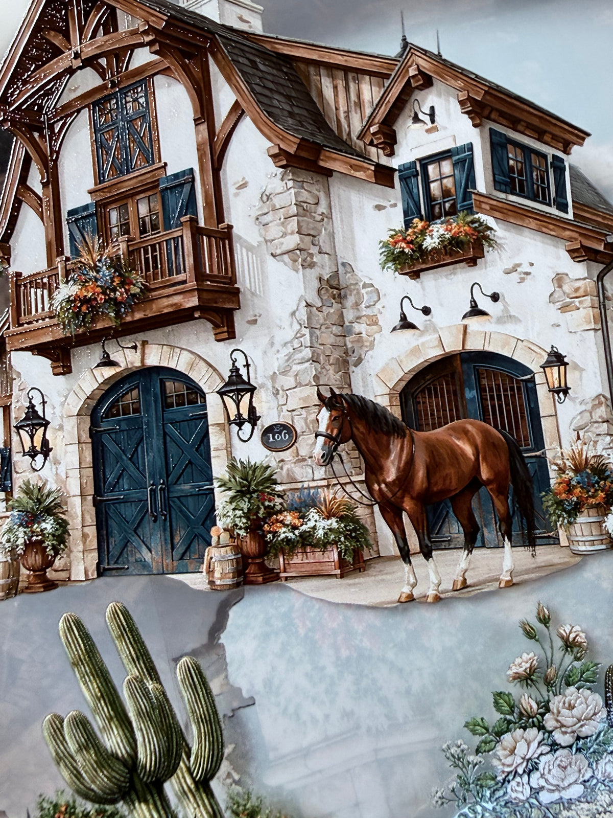 BUNDLE Western Club  PET 3D raised tape