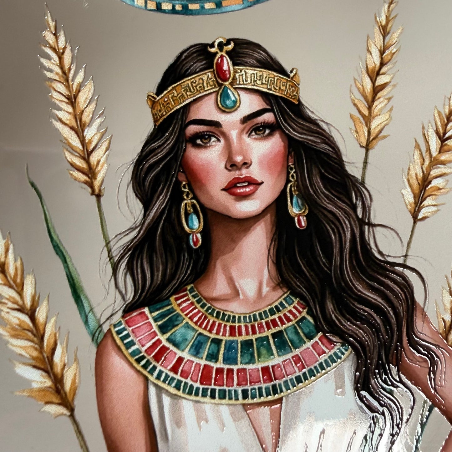 Pharaohs Garden and Bohemian Bird Muse PET 3D raised tape,one roll fashion, junk journal, scrapbooking,bullet journal, card making.