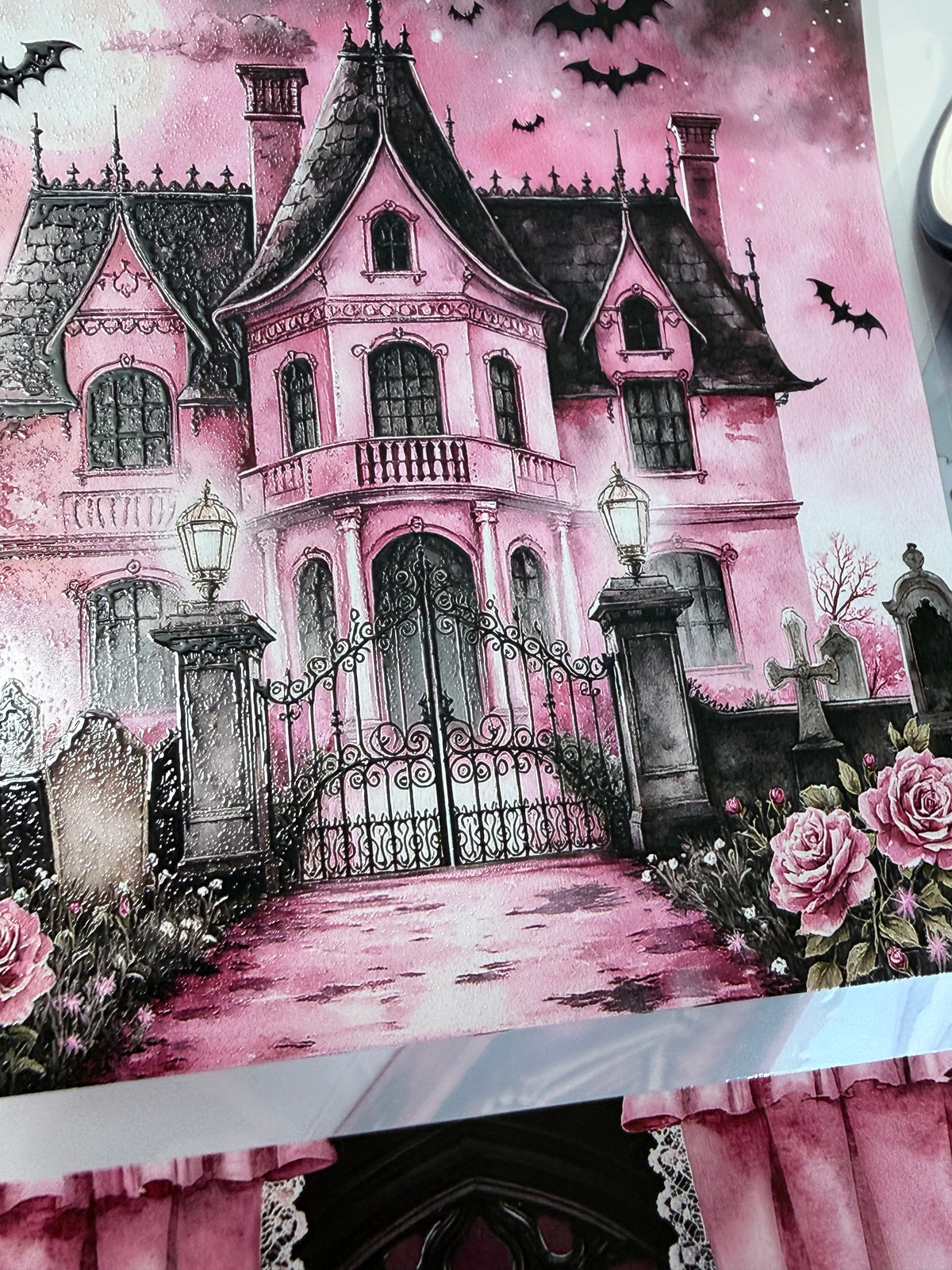 BUNDLE Halloween PET 3D raised tape