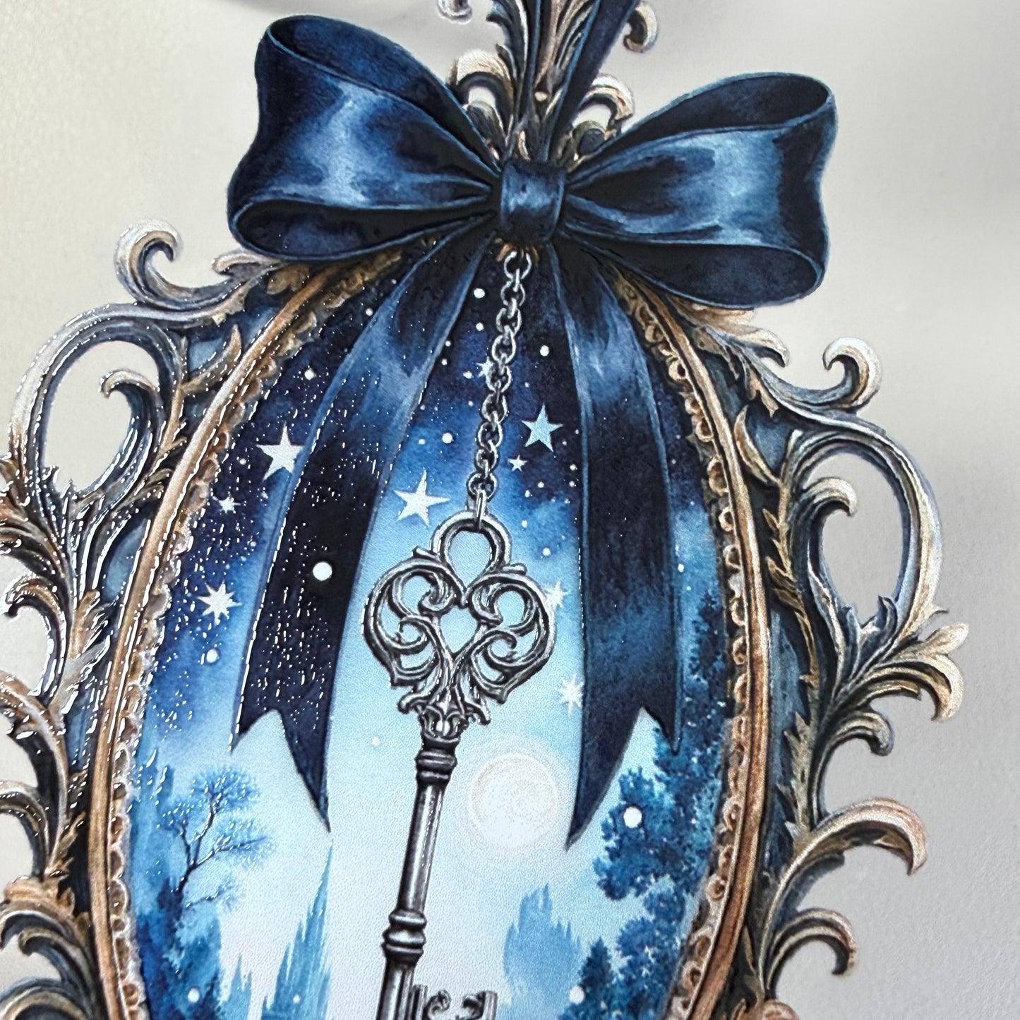 Spring Conservatory and Gilded Star Elves PET 3D raised tape