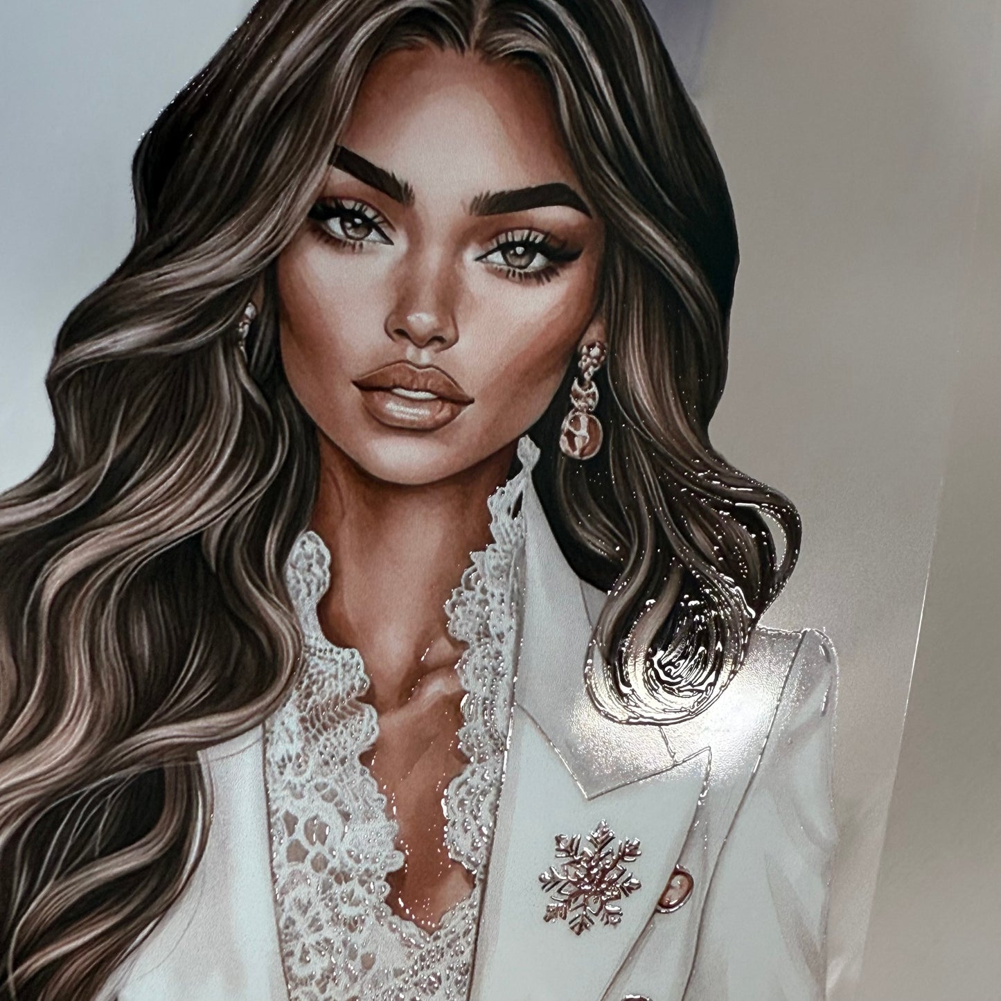 PET 3D raised The Giftmakers and Golden Tidings tape,one roll fashion, junk journal, scrapbooking,bullet journal, card making.