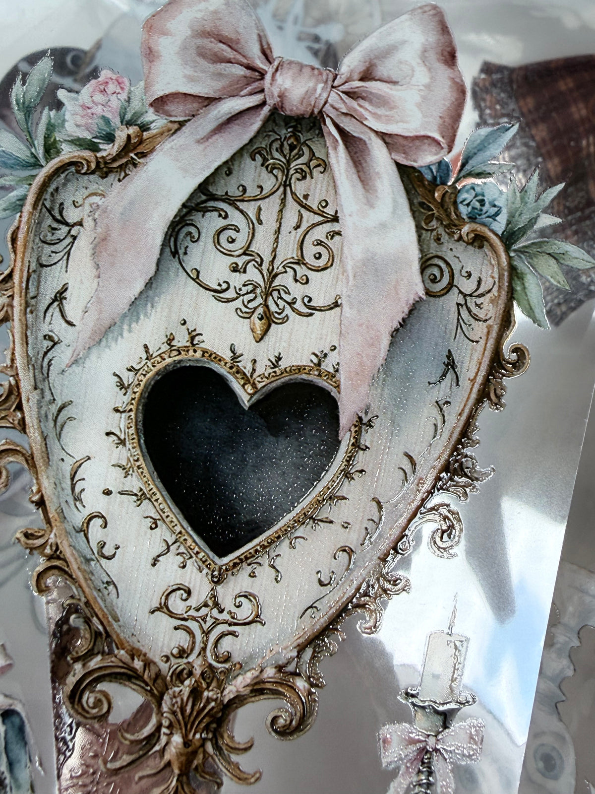 Coven Café and Maison Macabre PET 3D raised tape