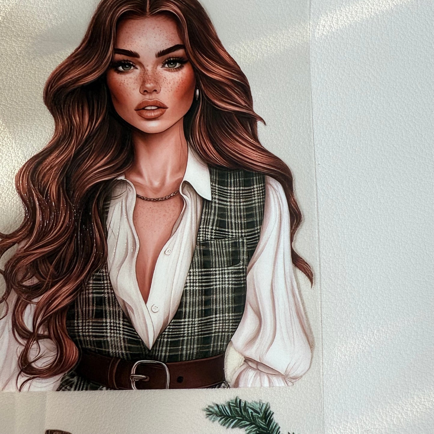 PET 3D raised Rustic Noel and Winter Wonderlandtape,one roll fashion, junk journal, scrapbooking,bullet journal, card making.