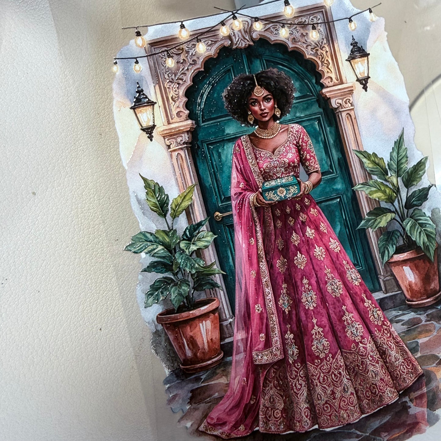 Emberglade Bloom and Monsoon Courtyard Letters PET 3D raised tape,one roll fashion, junk journal, scrapbooking,bullet journal, card making.