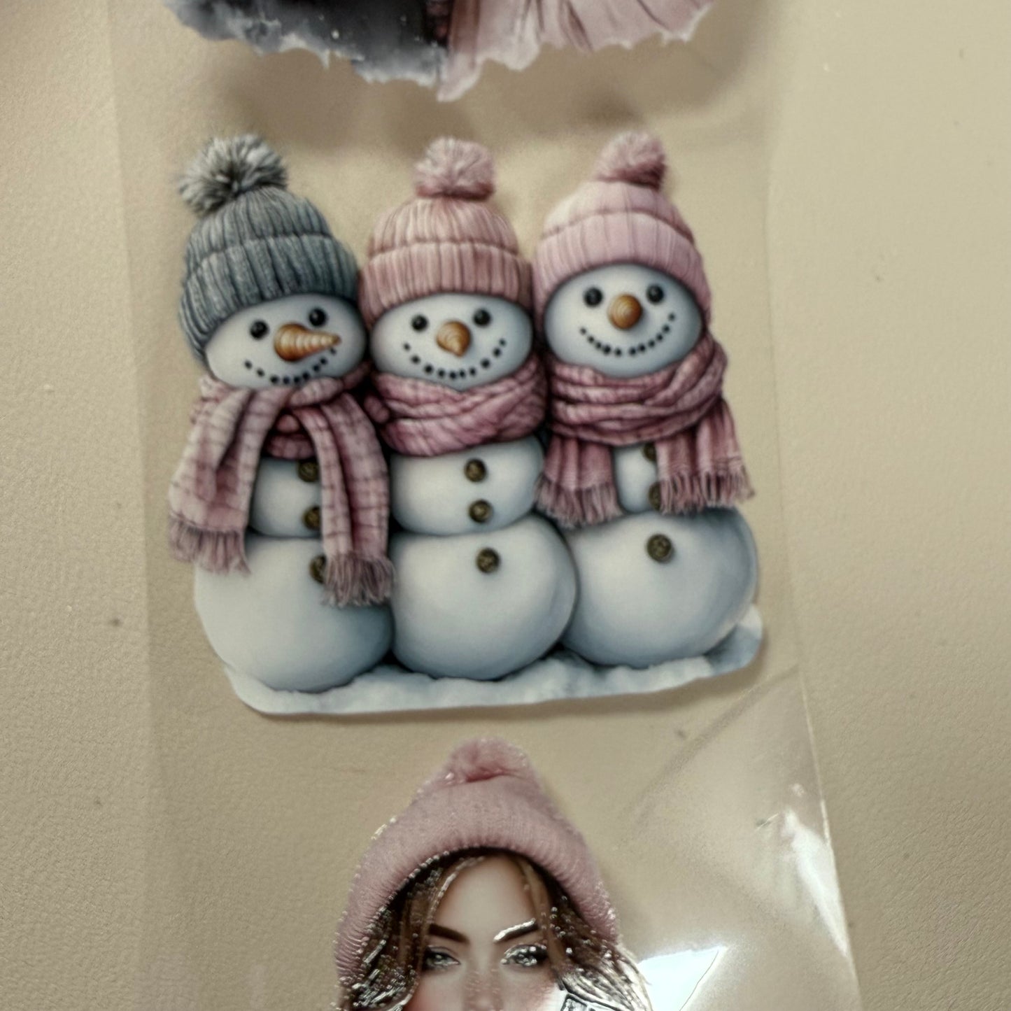 PET 3D raised Wild Love and Pink Winter Pastel tape,one roll fashion, junk journal, scrapbooking,bullet journal, card making.