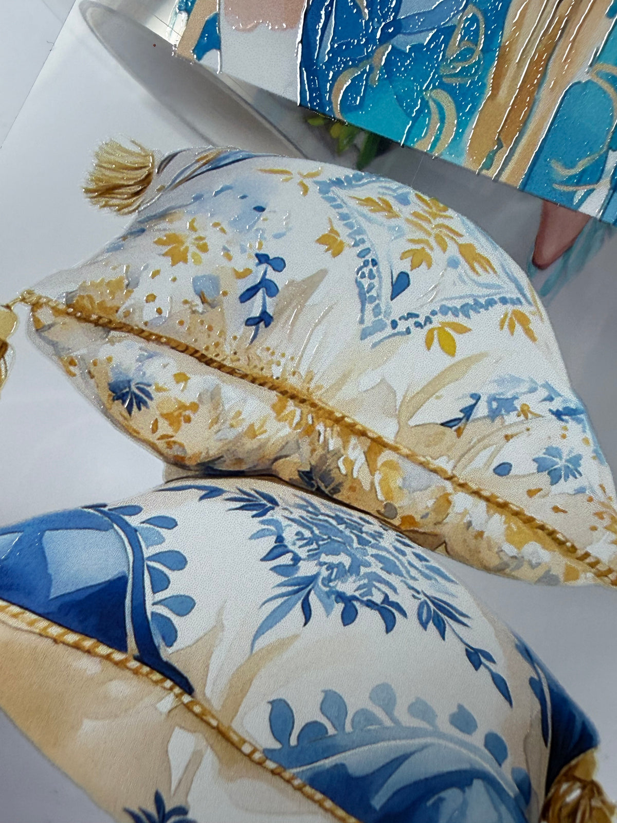 Miss Marine and Blue Amalfi Planner PET 3D raised tape