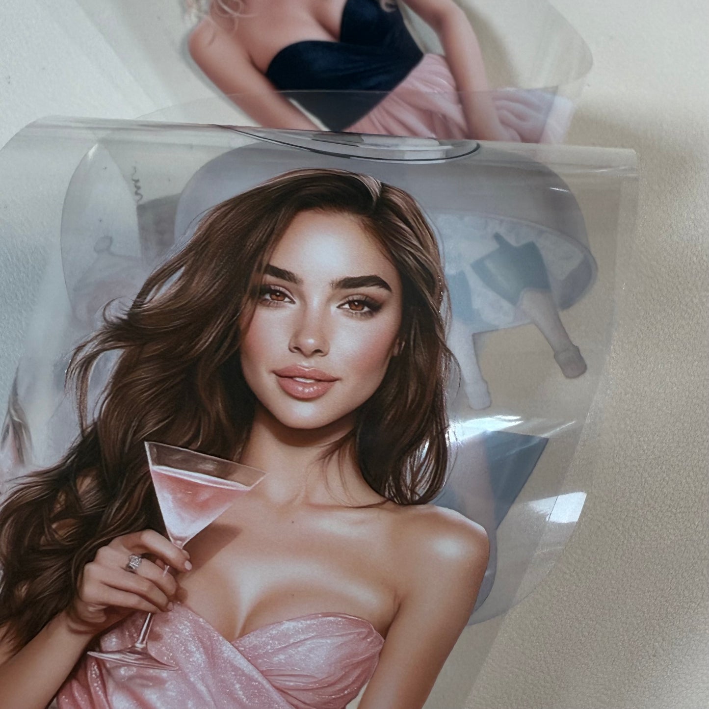 PET 3D raised Slow Mornings and Celebrate tape,one roll fashion, junk journal, scrapbooking,bullet journal, card making.