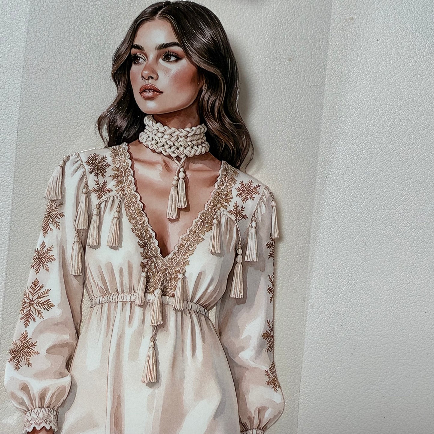 PET 3D raised Christmas in the city and Boho Golden Christmas tape,one roll fashion, junk journal, scrapbooking,bullet journal, card making.