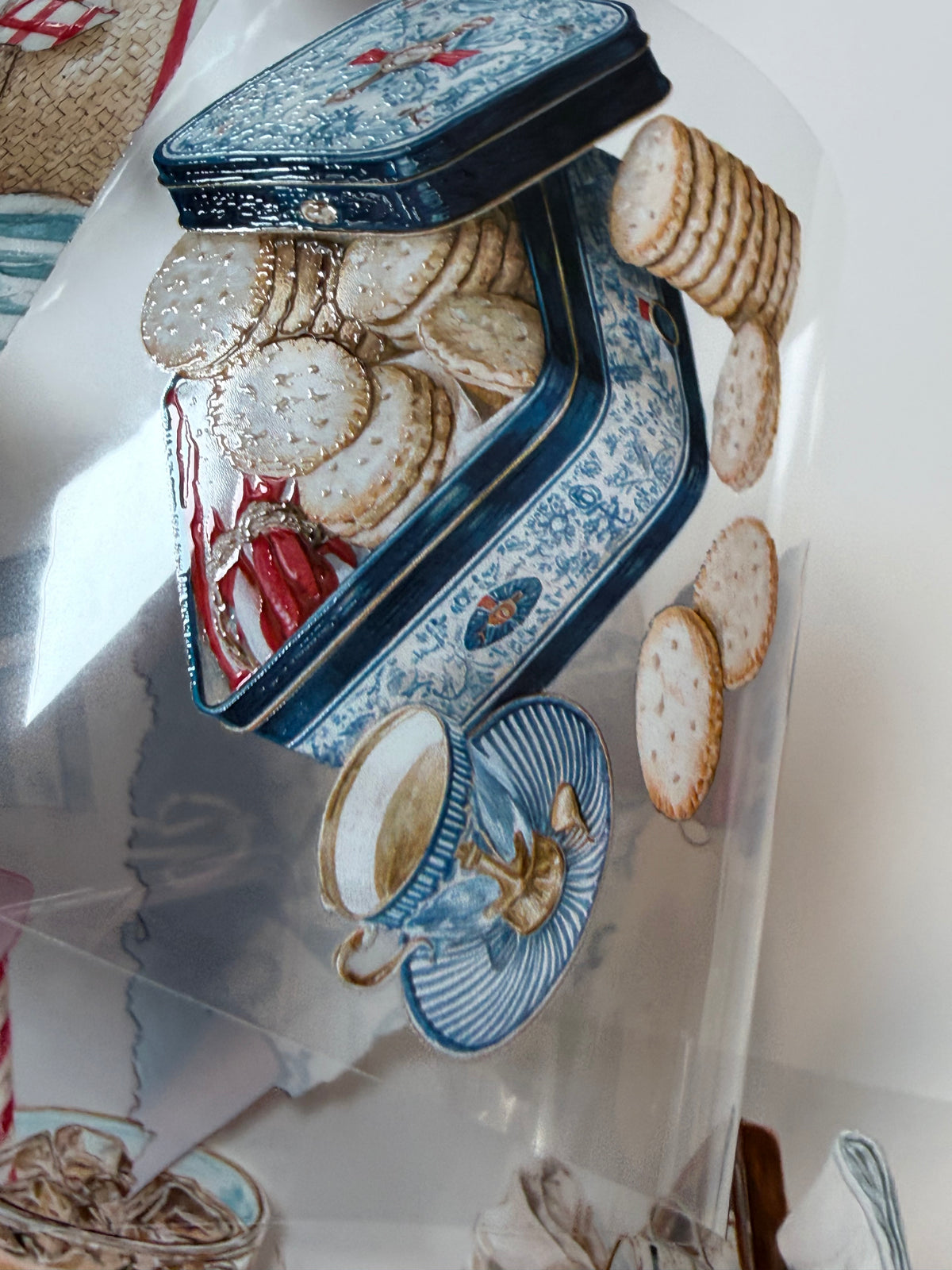 Coastal cowgirl summer and Nautical chic PET 3D raised tape