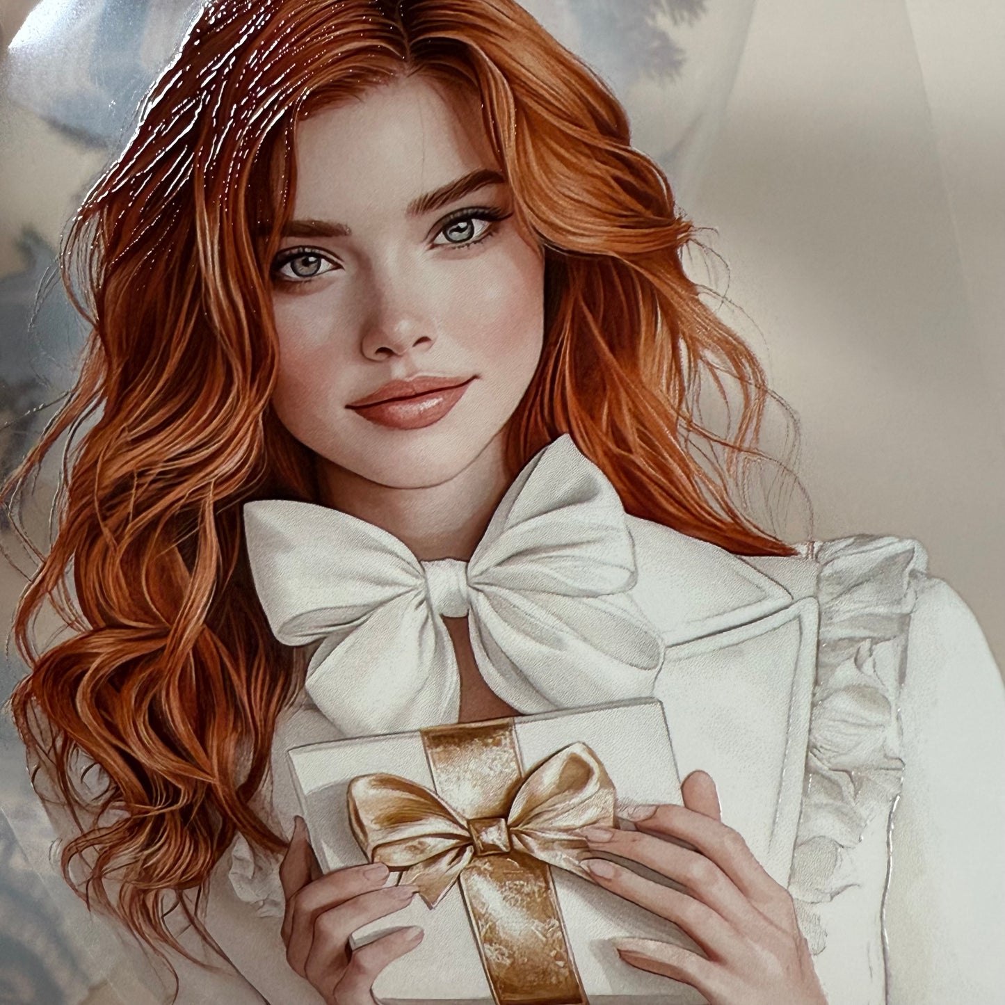 PET 3D raised Classy Old Money and White Luxe Crhistmas tape,one roll fashion, junk journal, scrapbooking,bullet journal, card making.