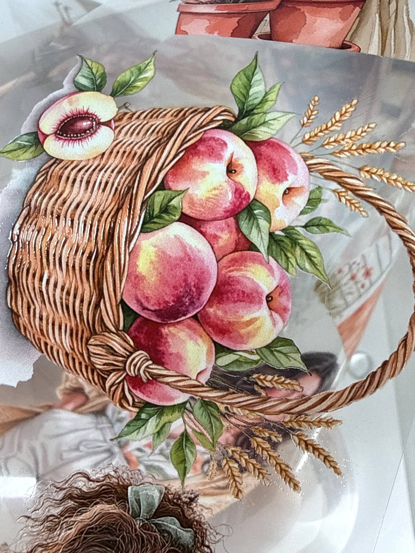 Bloemenzee Summer and Sunwashed Market PET 3D raised tape