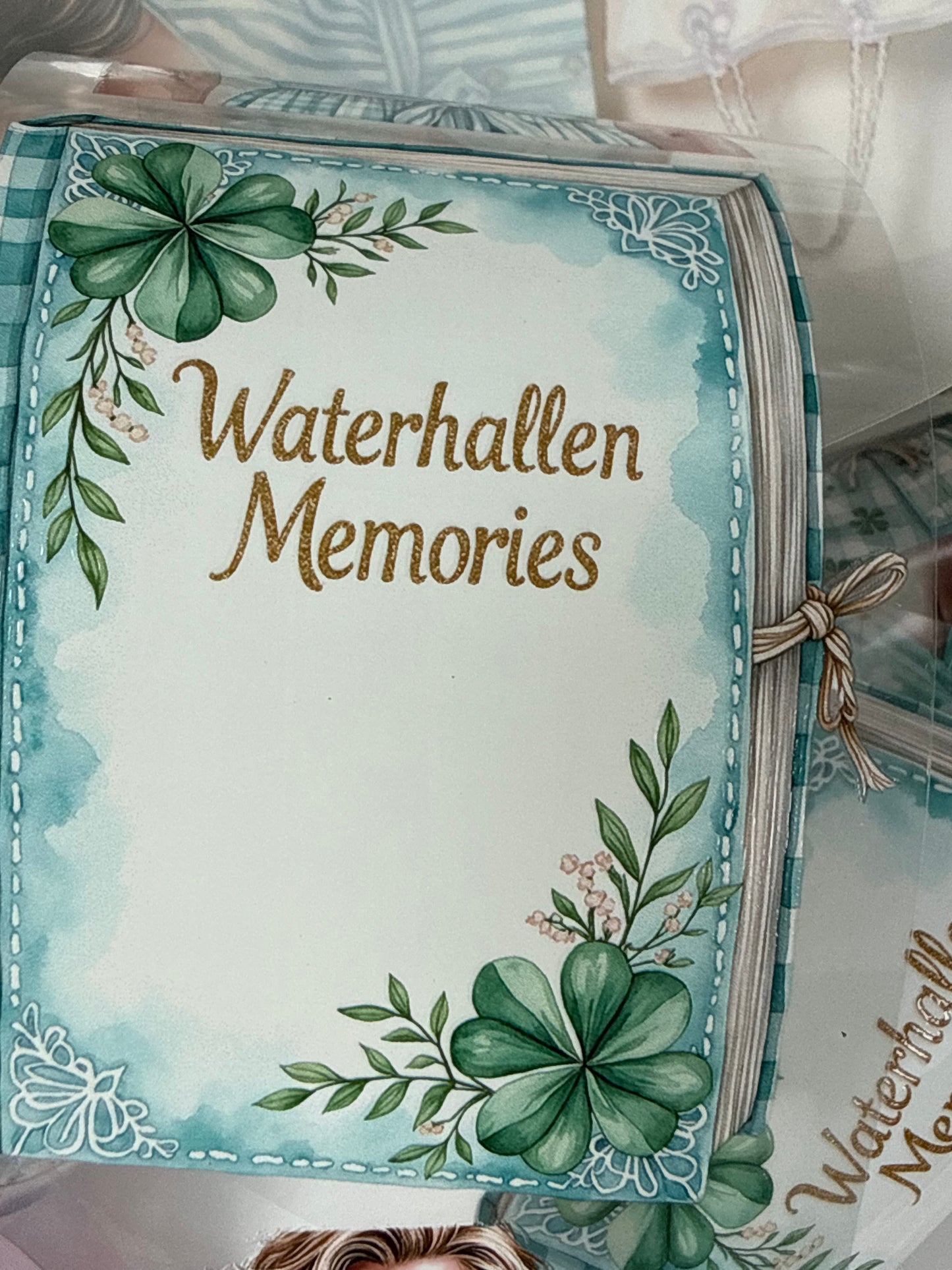 Waterhallen Beach Memories and Etoile de Cote PET 3D raised tape