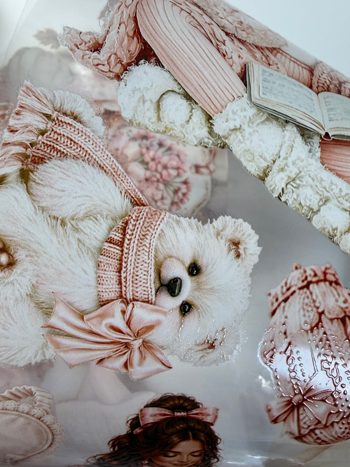 Lovely Autumn and  Rainy Autumn Days PET 3D raised tape