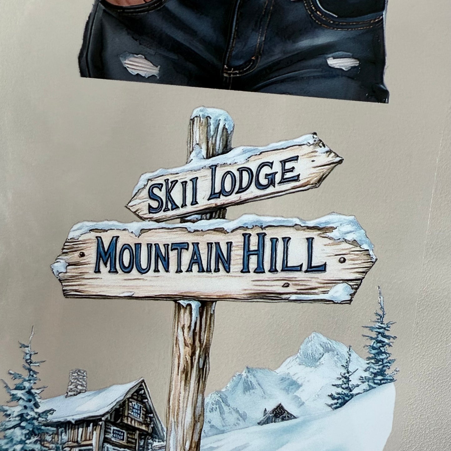 PET 3D raised Pink Glamour and Winter Stroll tape,one roll fashion, junk journal, scrapbooking,bullet journal, card making.