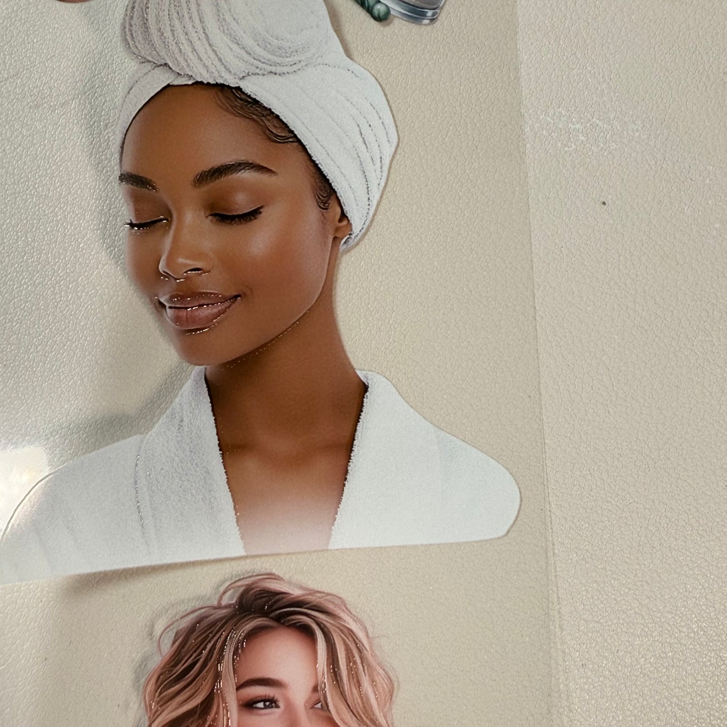 PET 3D raised Slow Mornings and Celebrate tape,one roll fashion, junk journal, scrapbooking,bullet journal, card making.