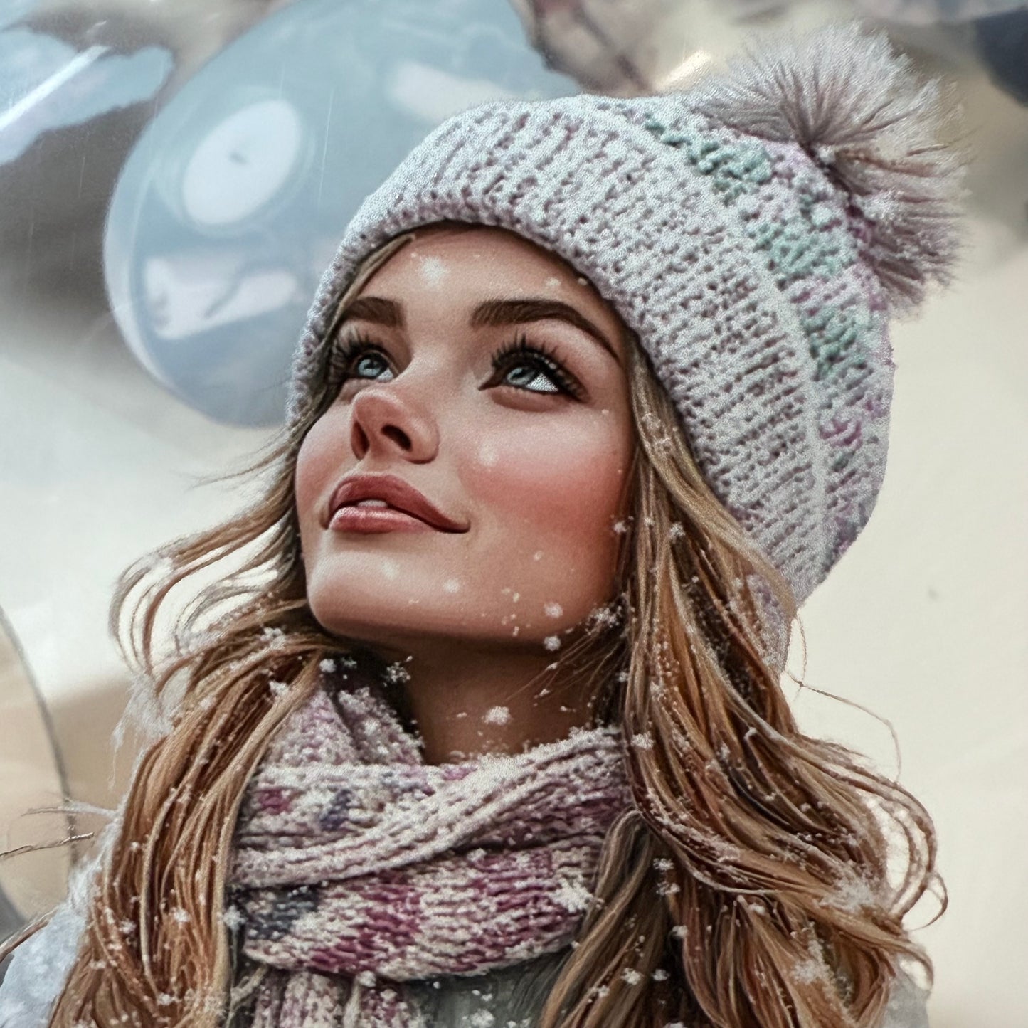 PET 3D raised Winter Evening and Winter Frost tape,one roll fashion, junk journal, scrapbooking,bullet journal, card making.