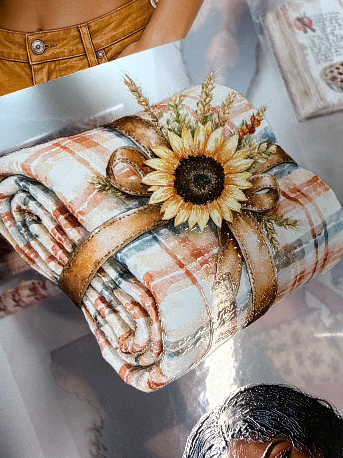 BUNDLE Harvest PET 3D raised tape