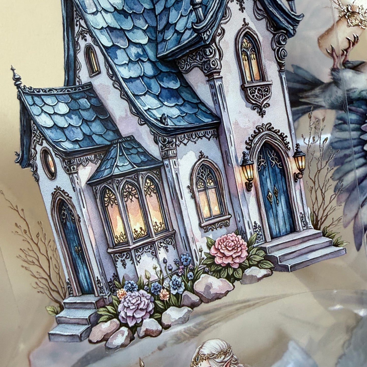Starwoven Citadel and Moorish Whispers PET 3D raised tape